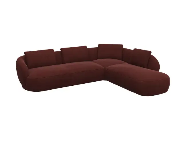 Torino 3 Sitzer Eckcouch Open-End 2