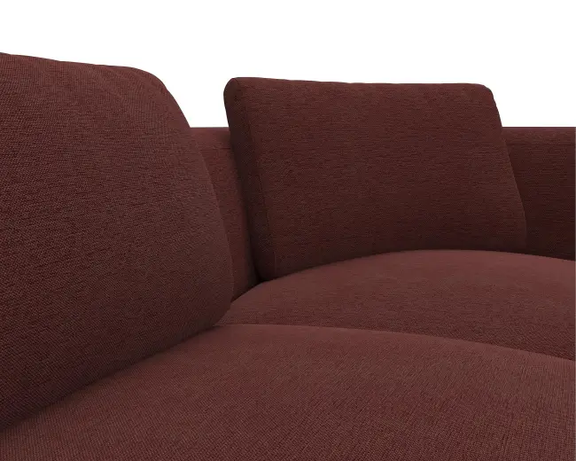 Torino 3 Sitzer Eckcouch Open-End 4