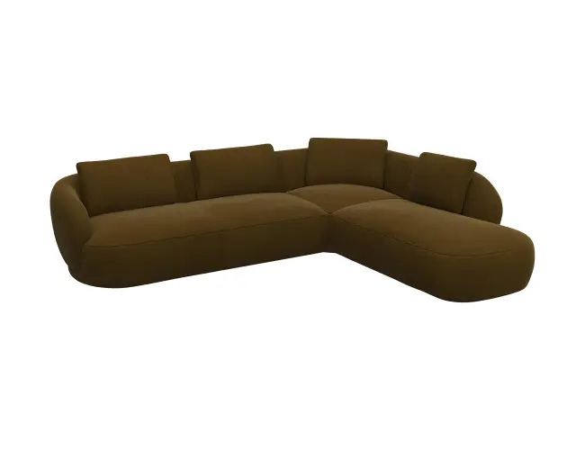 Torino 3 Sitzer Eckcouch Open-End 2