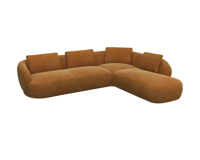 Torino 3 Sitzer Eckcouch Open-End 2