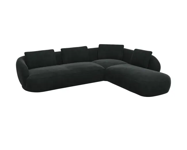 Torino 3 Sitzer Eckcouch Open-End 2