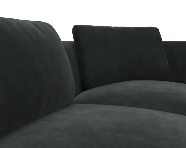 Torino 3 Sitzer Eckcouch Open-End 4