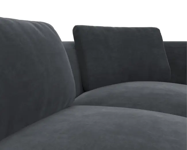 Torino 3 Sitzer Eckcouch Open-End 4