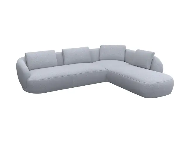 Torino 3 Sitzer Eckcouch Open-End 2