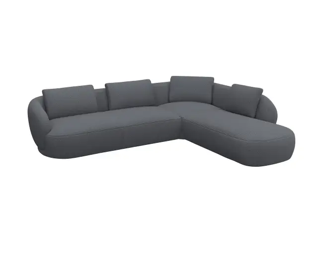 Torino 3 Sitzer Eckcouch Open-End 2