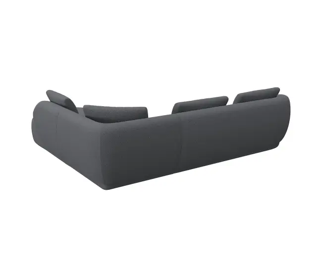 Torino 3 Sitzer Eckcouch Open-End 3
