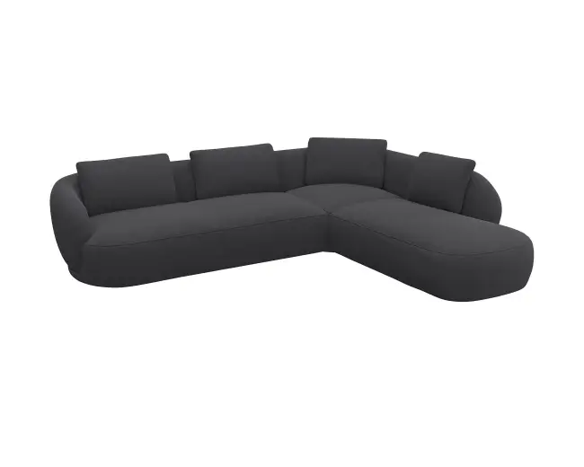 Torino 3 Sitzer Eckcouch Open-End 2