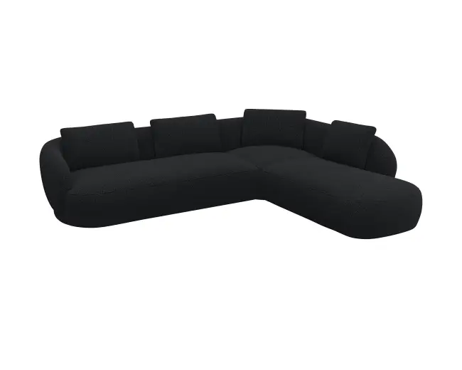 Torino 3 Sitzer Eckcouch Open-End 2