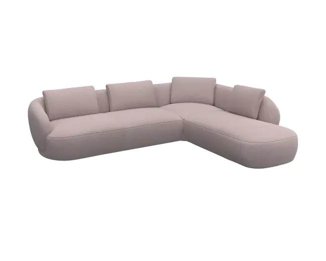 Torino 3 Sitzer Eckcouch Open-End 2