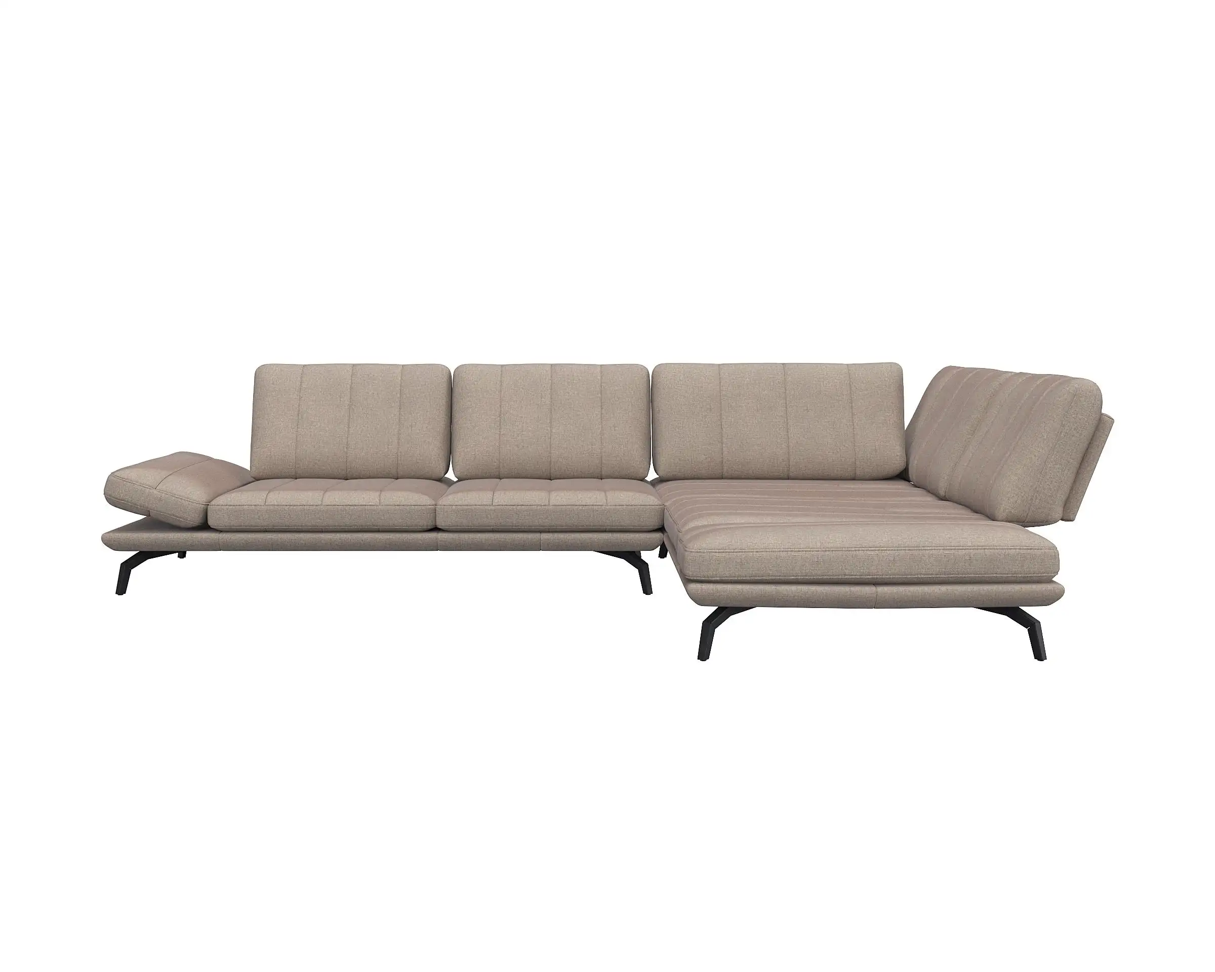 Flexlux 3 Sitzer Ecksofa Bild 1