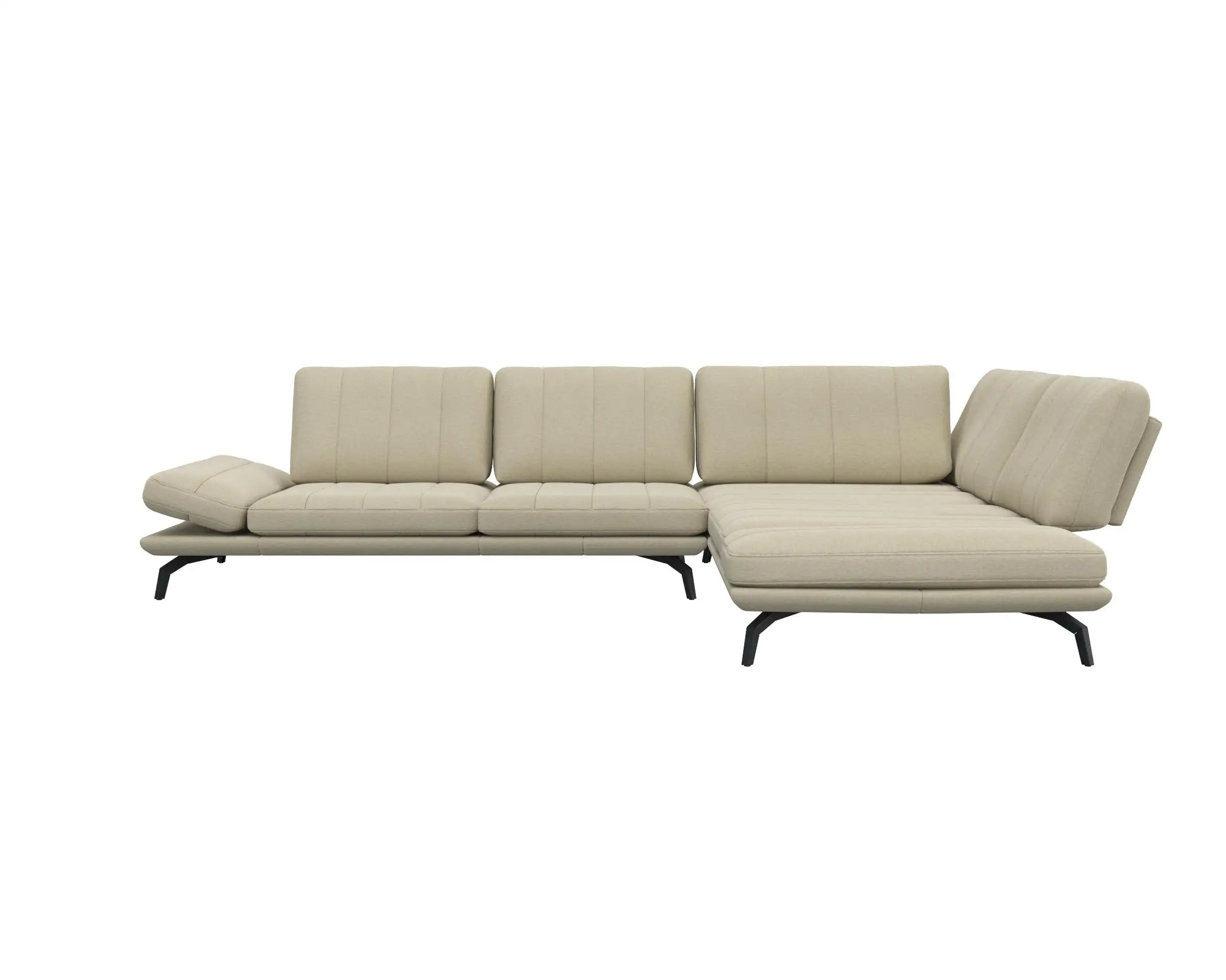 Flexlux 3 Sitzer Ecksofa Bild 1