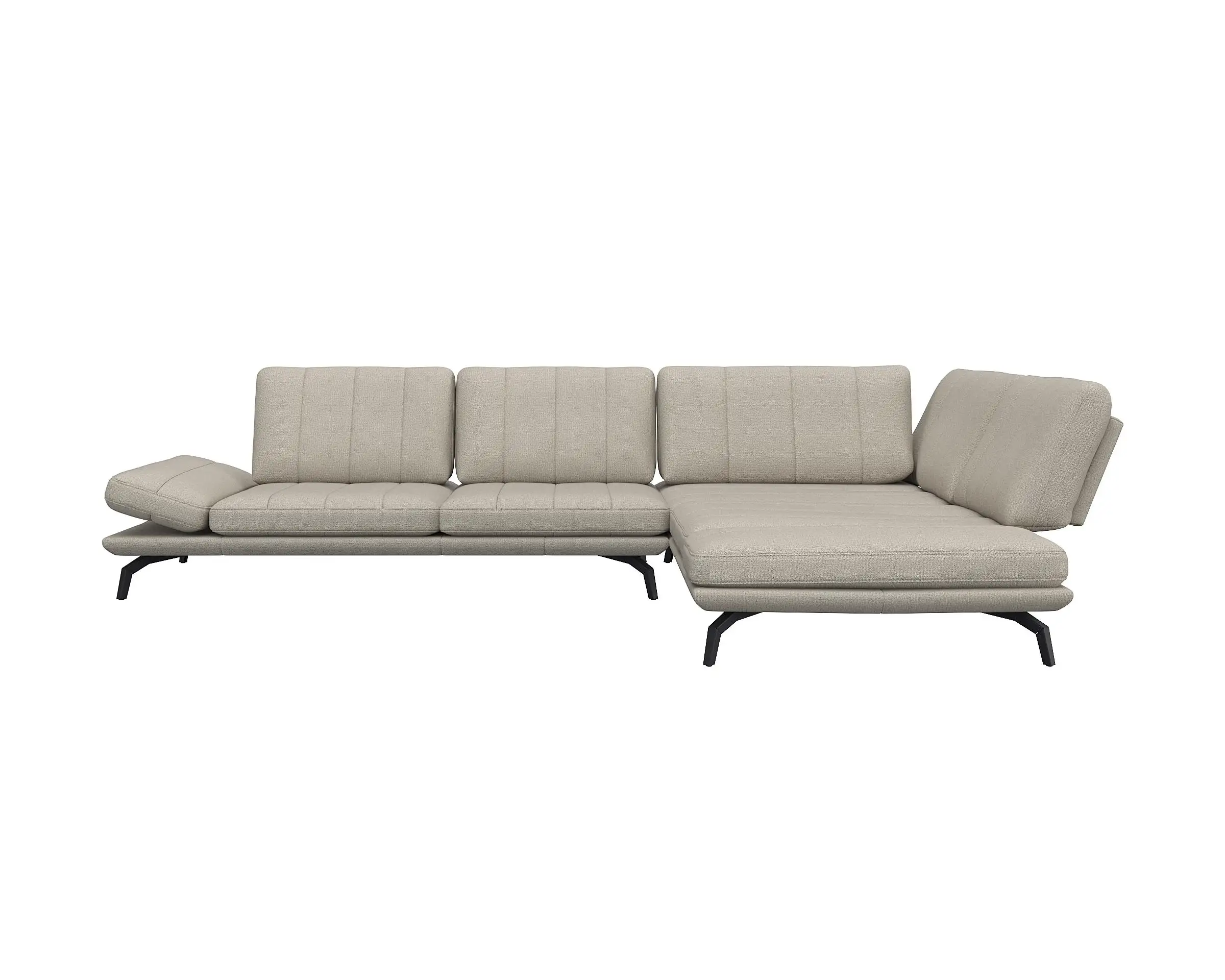Flexlux 3 Sitzer Ecksofa Bild 1