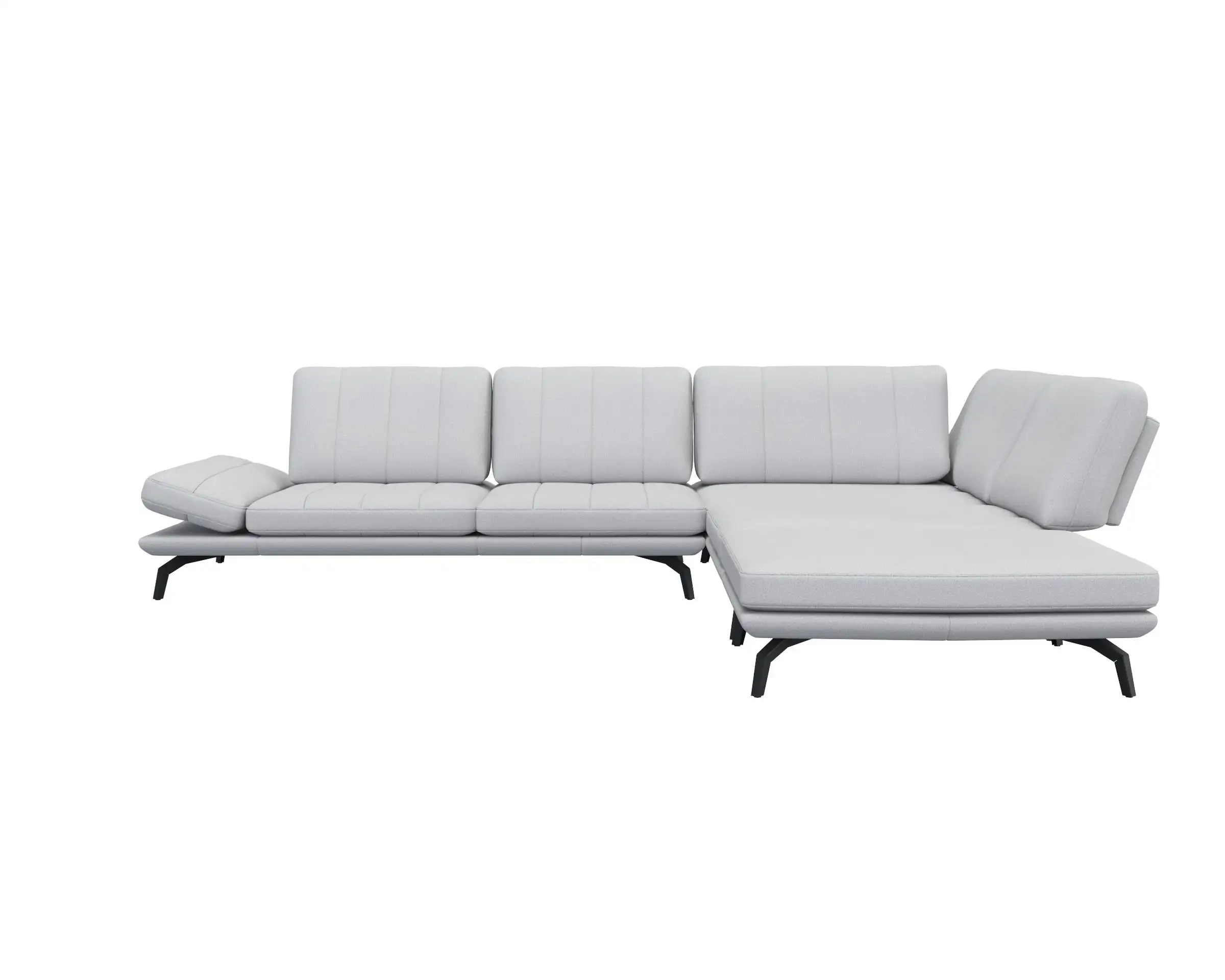 Flexlux 3 Sitzer Eckcouch Open End Bild 1