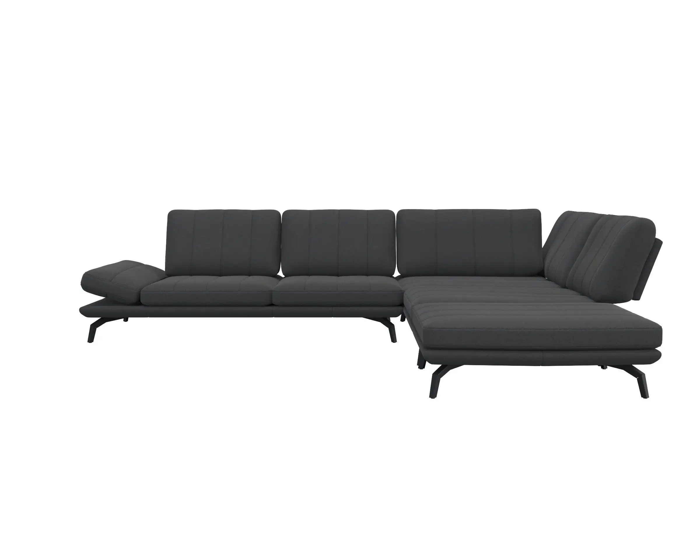 Flexlux 3 Sitzer Eckcouch Open End Bild 1