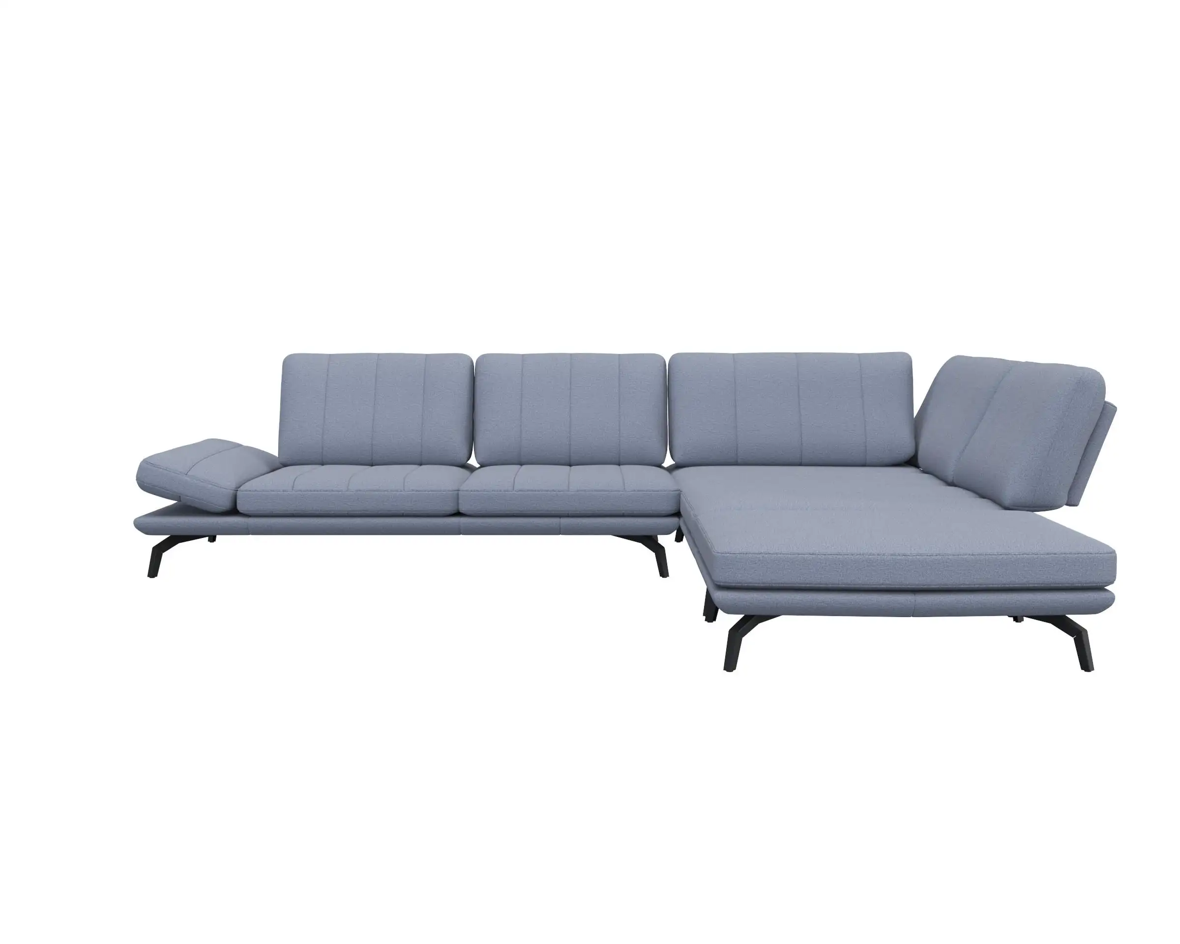 Flexlux 3 Sitzer Eckcouch Open End Bild 1