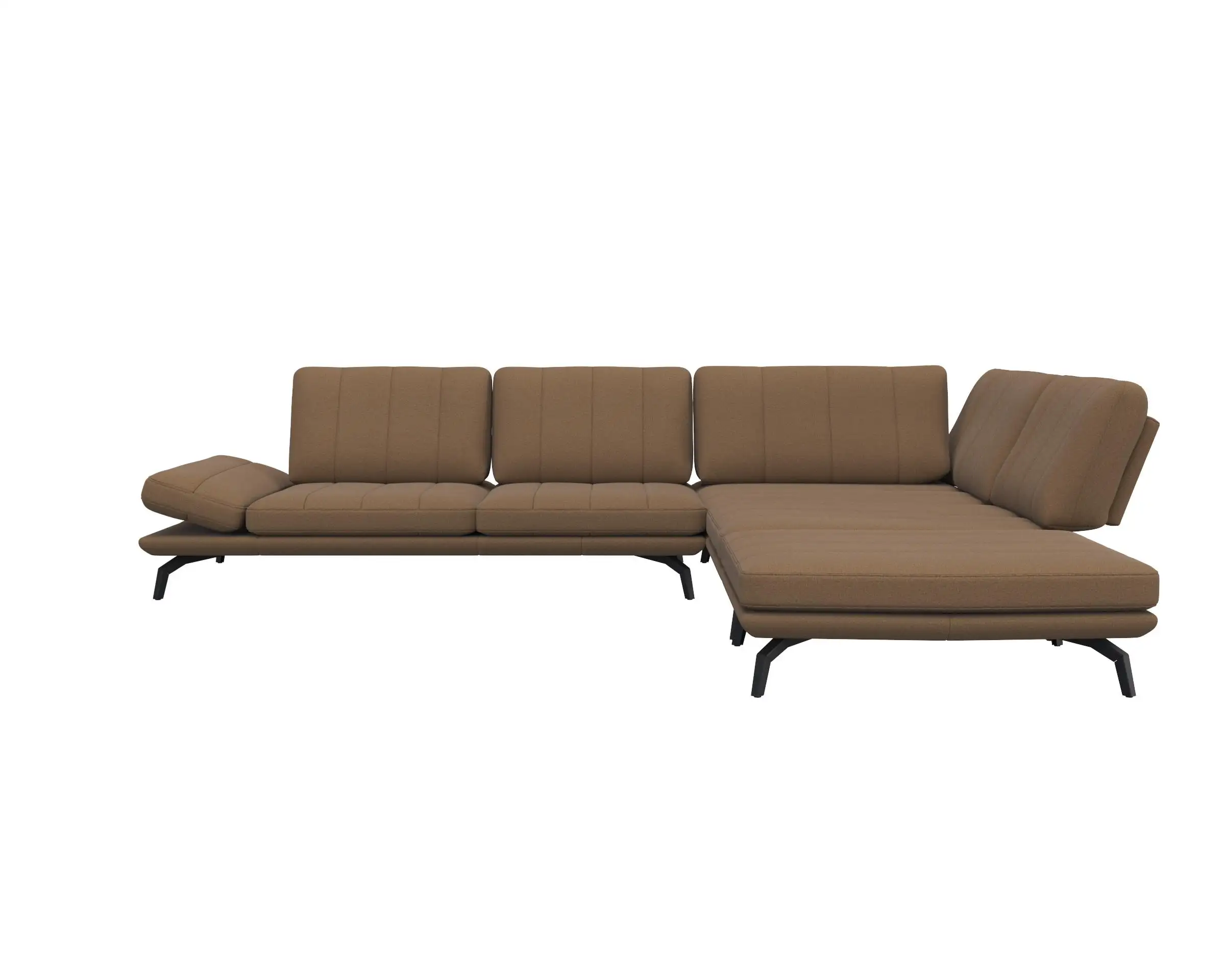 Flexlux 3 Sitzer Eckcouch Open End Bild 1