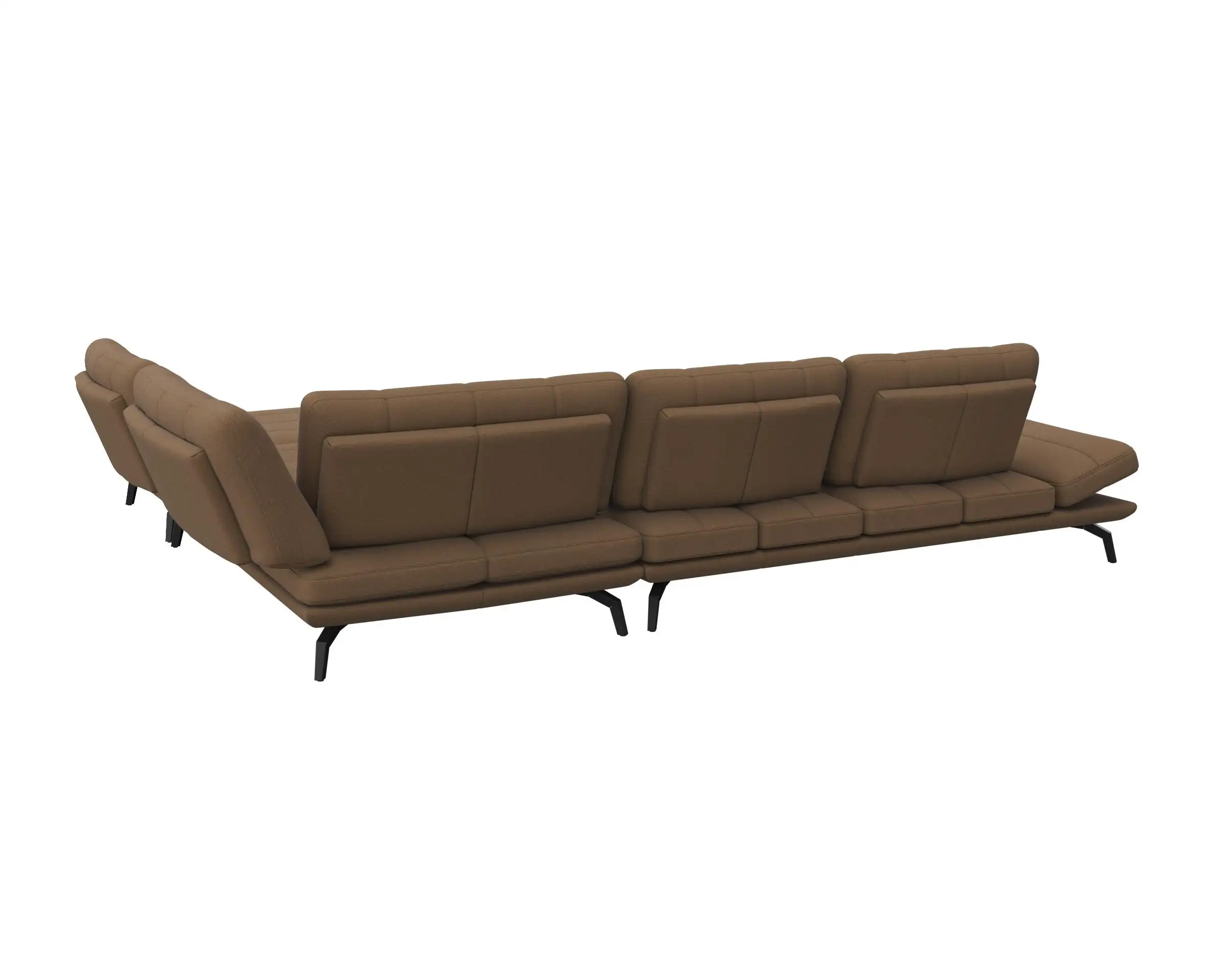 Flexlux 3 Sitzer Eckcouch Open End Bild 3