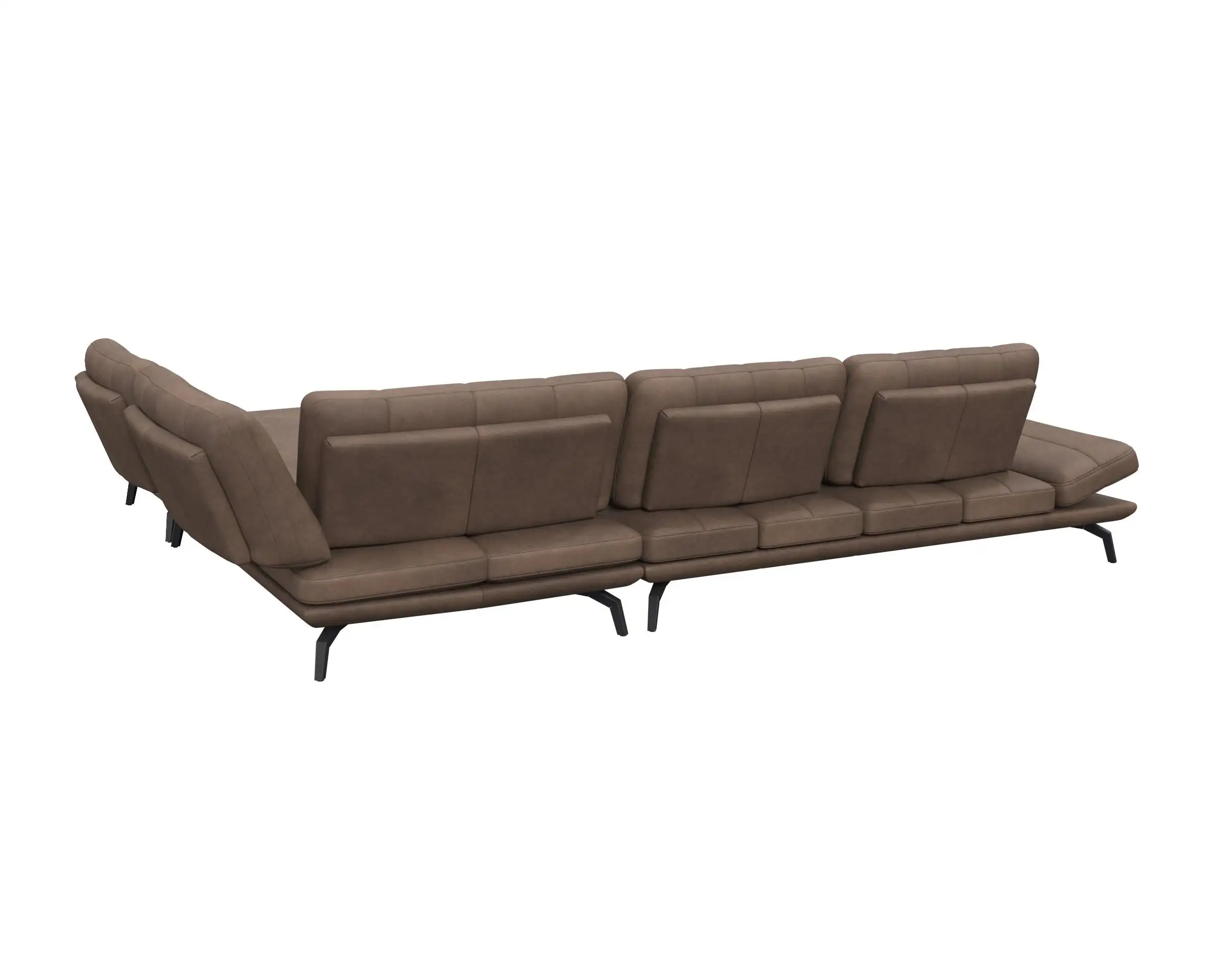 Flexlux 3 Sitzer Eckcouch Open End Bild 3
