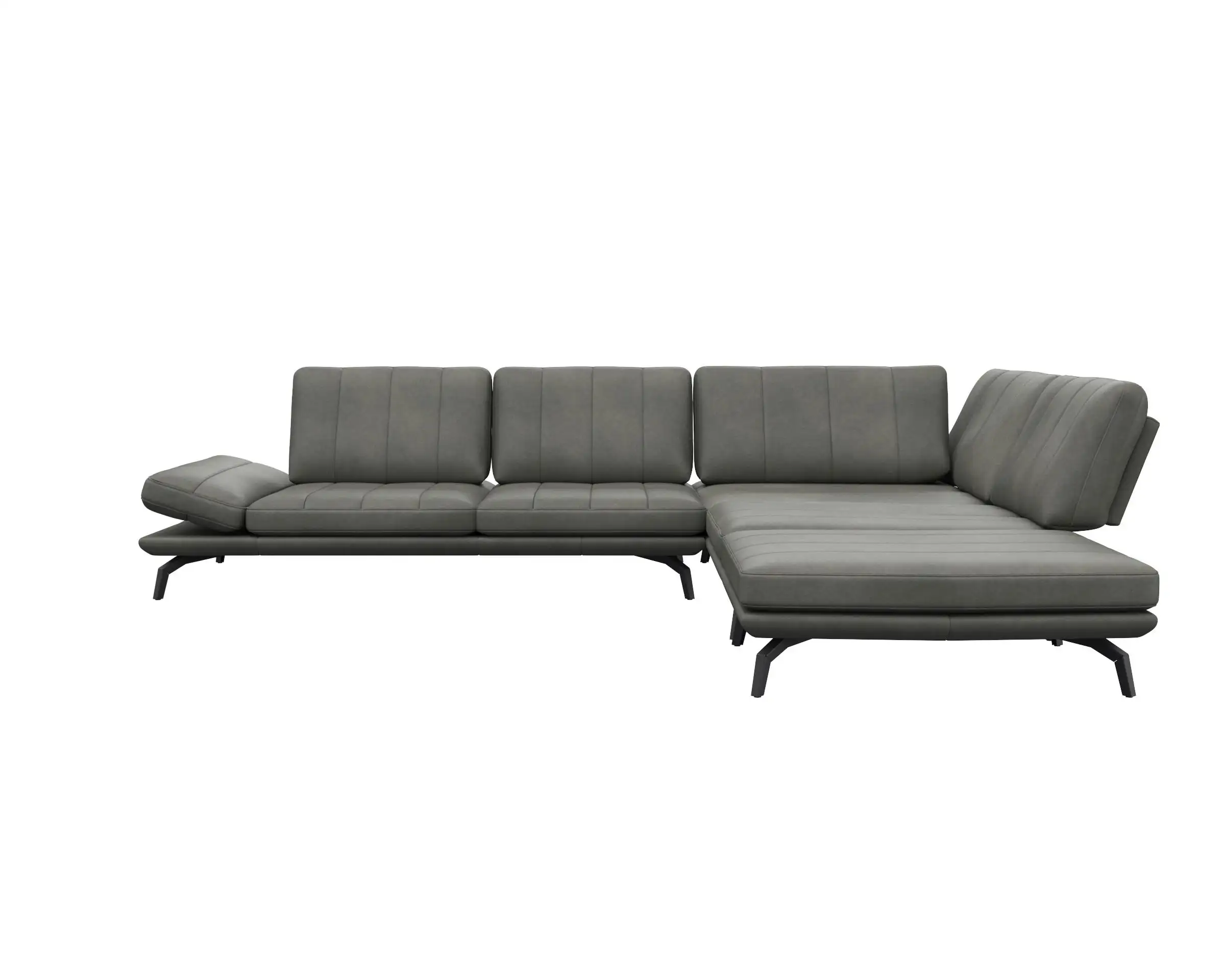 Flexlux 3 Sitzer Eckcouch Open End Bild 1
