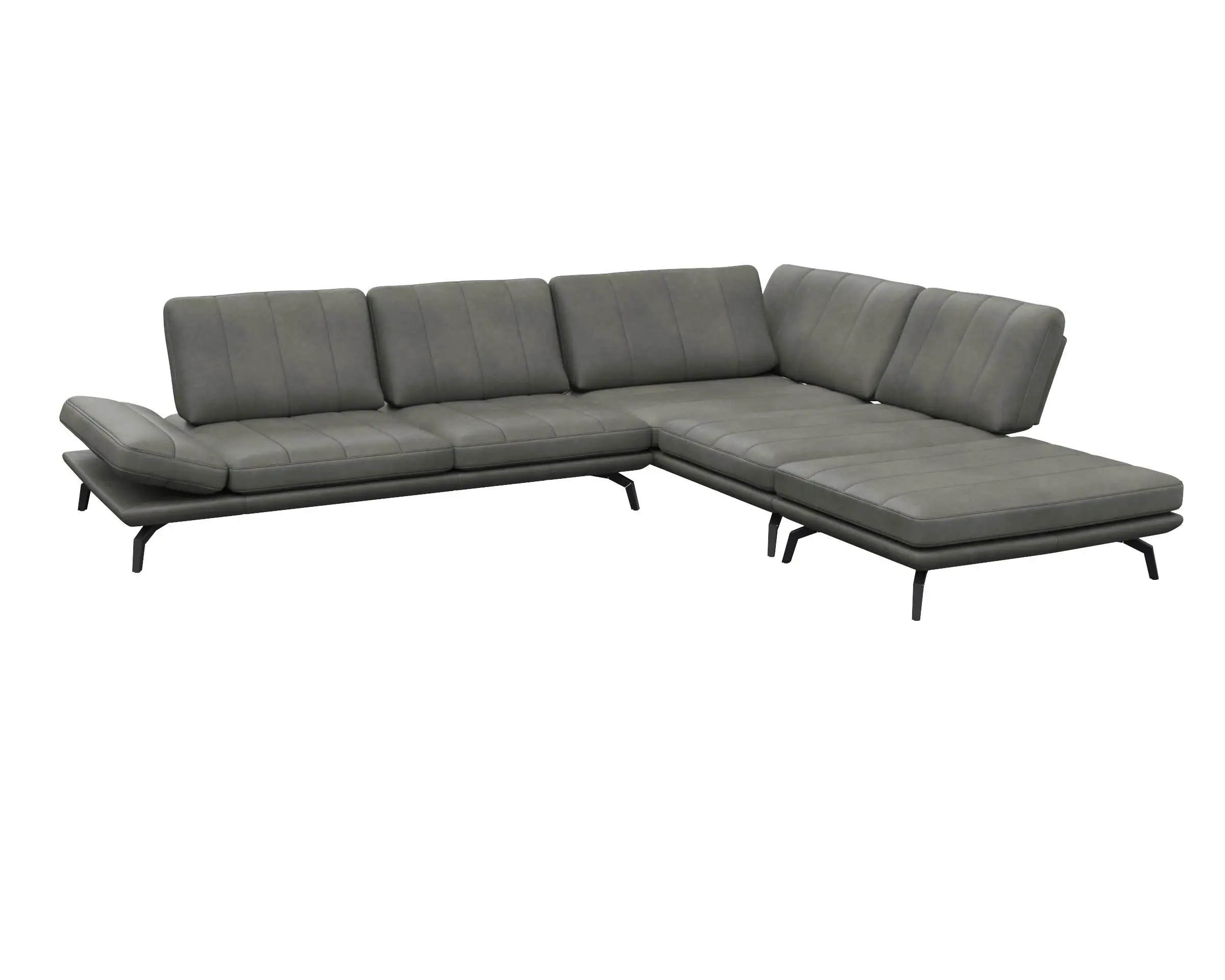 Flexlux 3 Sitzer Eckcouch Open End Bild 2