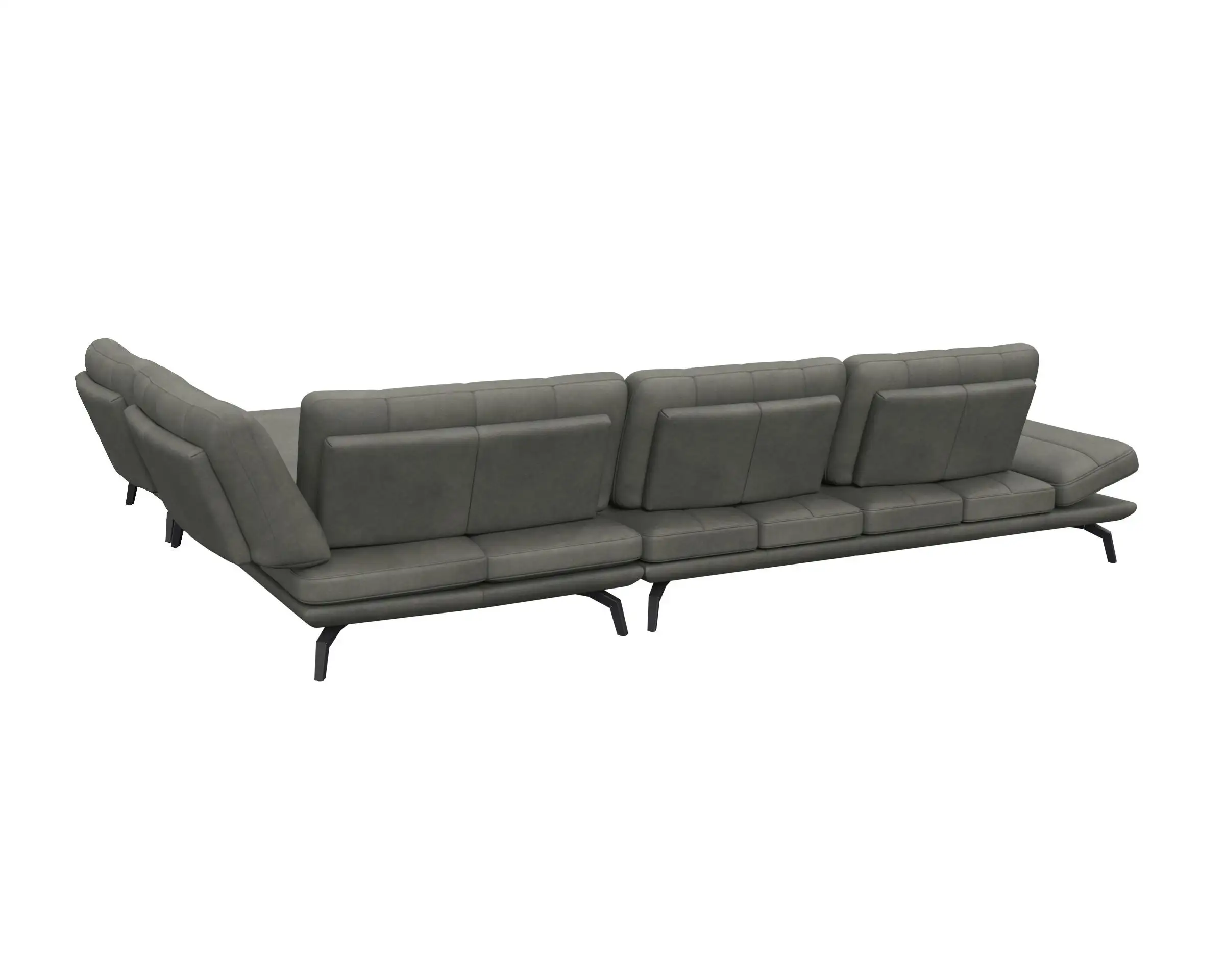 Flexlux 3 Sitzer Eckcouch Open End Bild 3