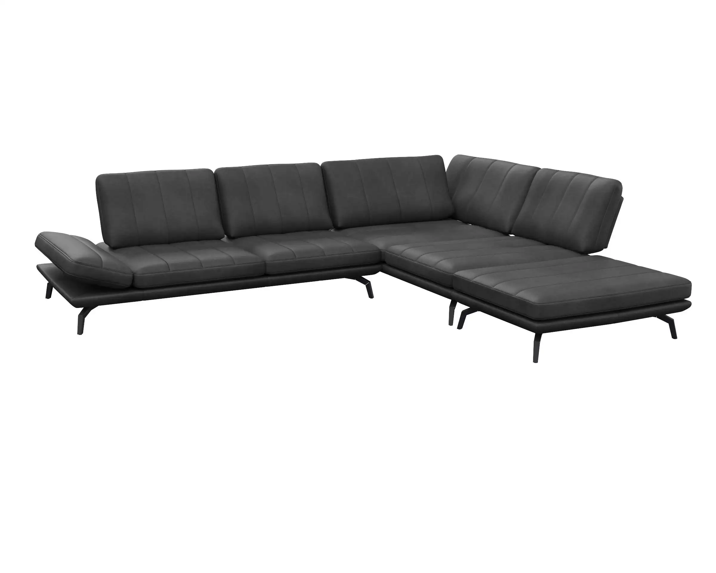 Flexlux 3 Sitzer Eckcouch Open End Bild 2