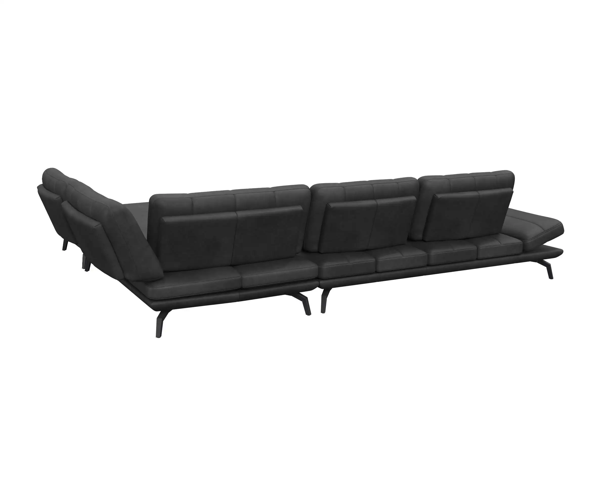 Flexlux 3 Sitzer Eckcouch Open End Bild 3