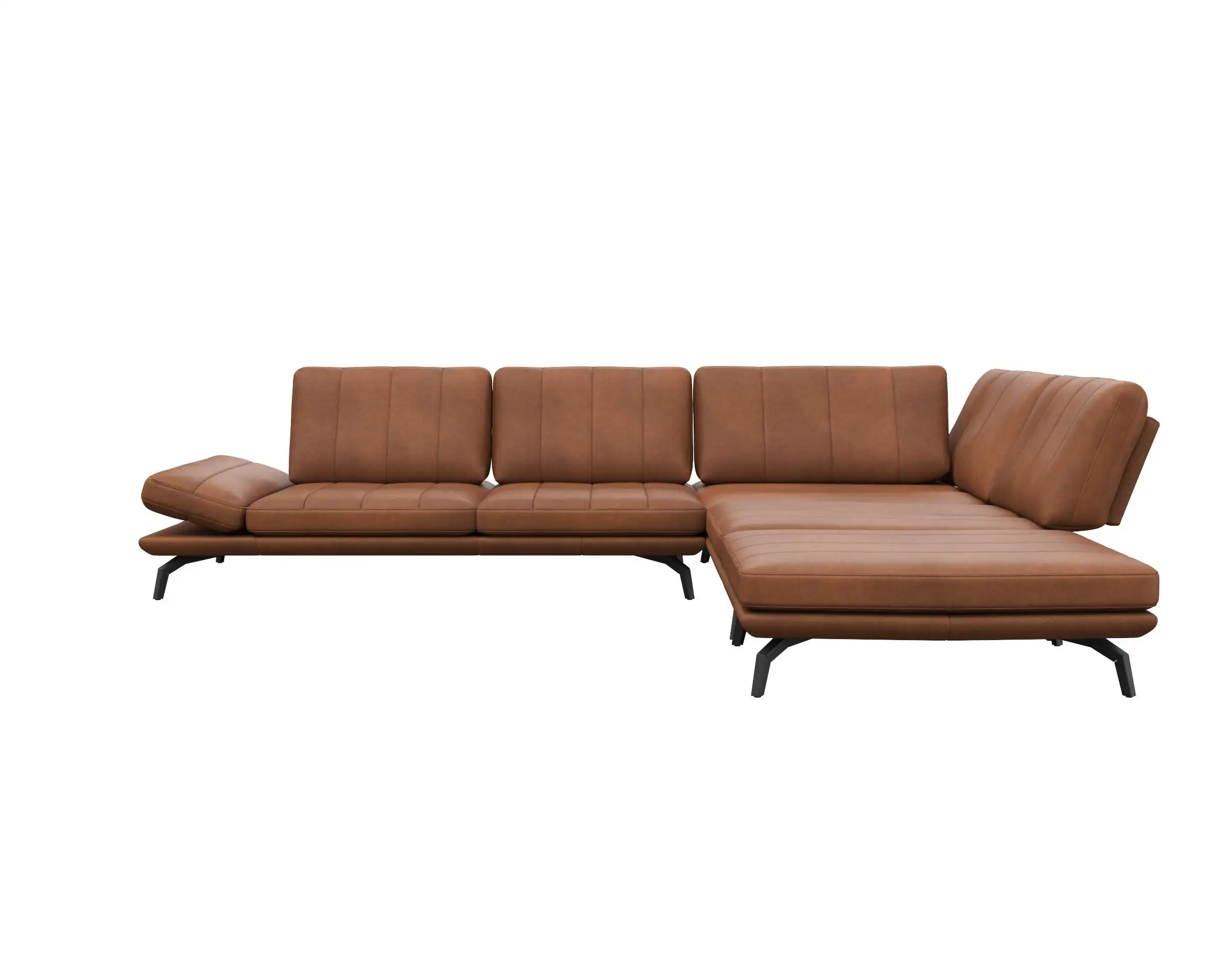 Flexlux 3 Sitzer Eckcouch Open End Bild 1