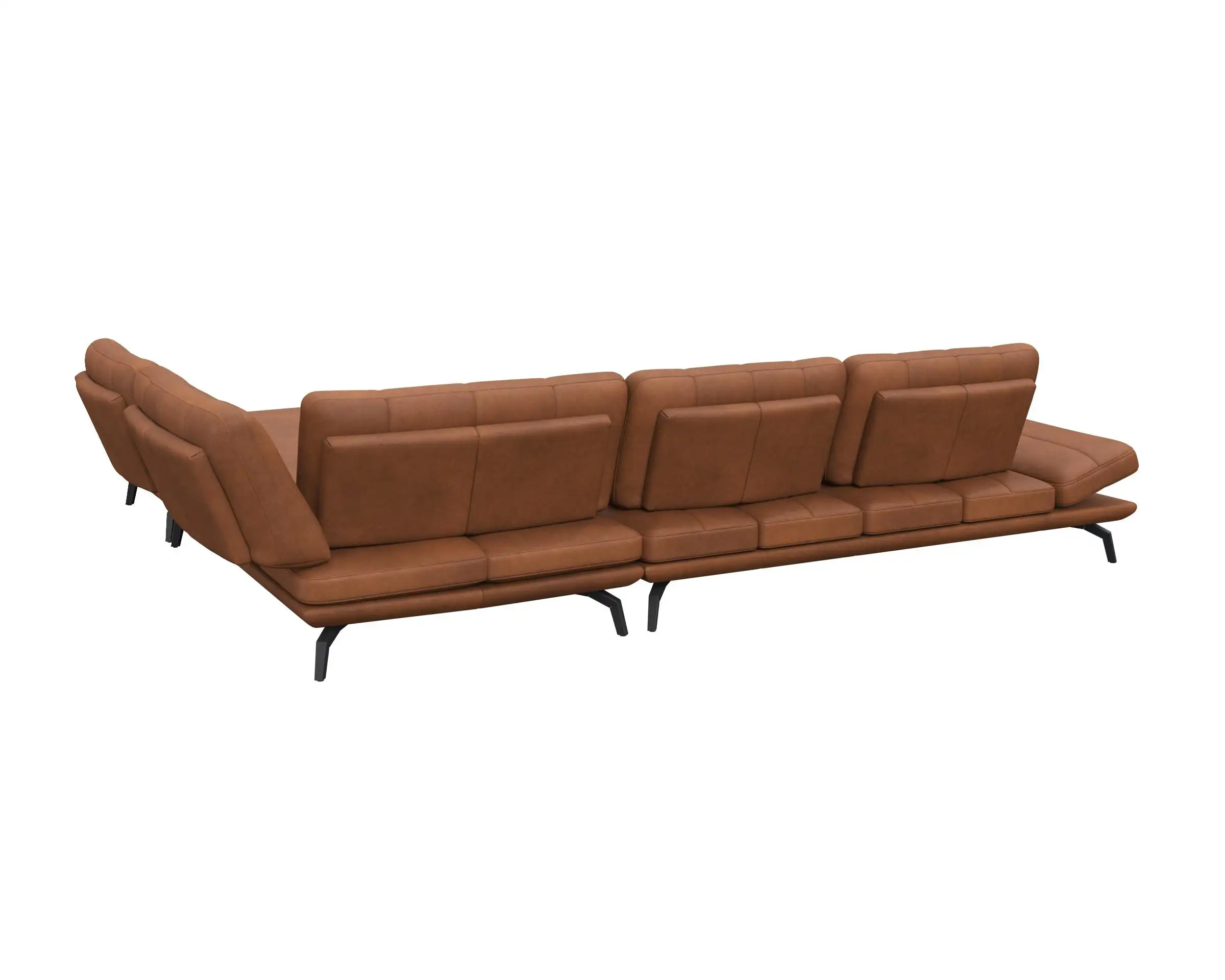 Flexlux 3 Sitzer Eckcouch Open End Bild 3