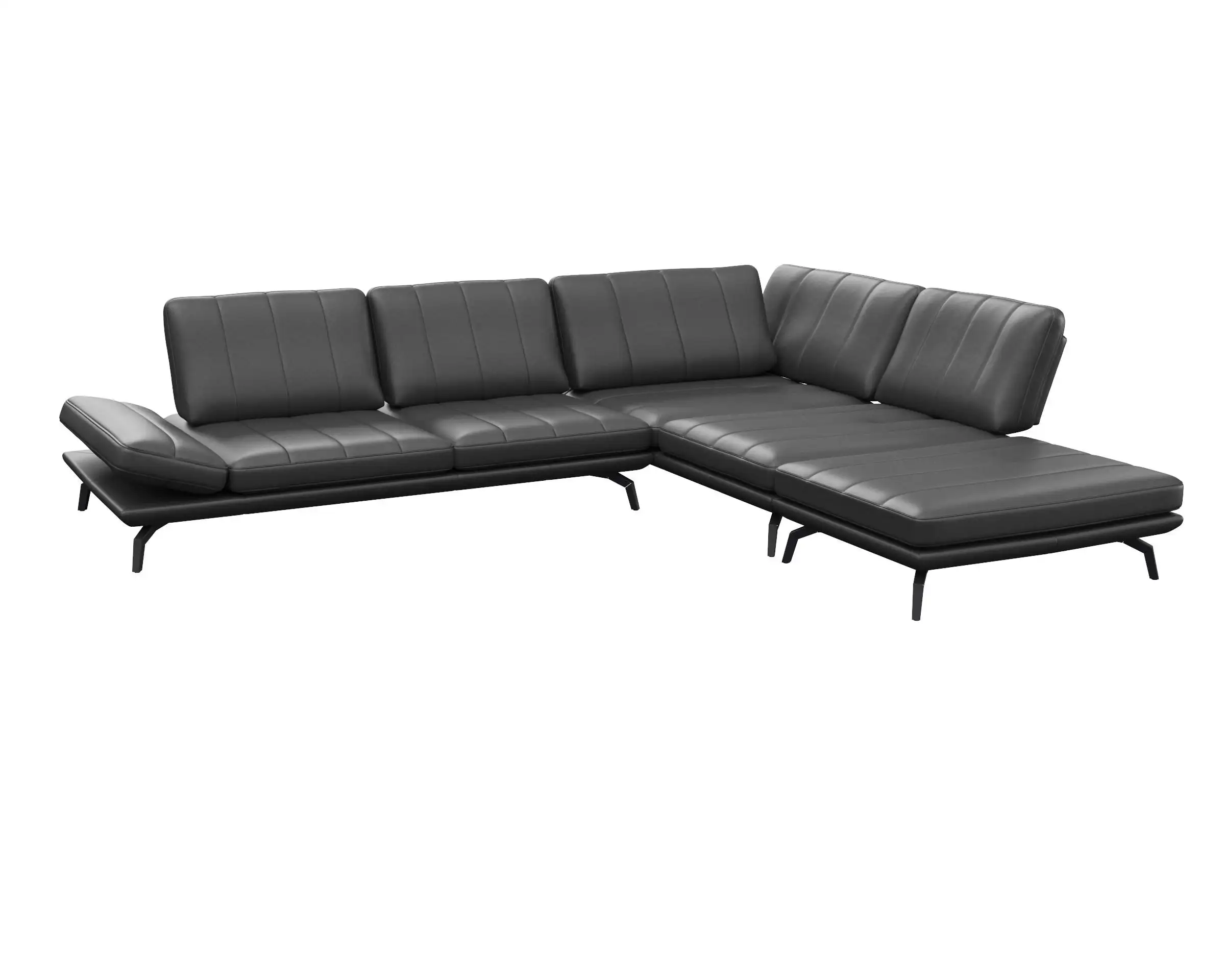Flexlux 3 Sitzer Eckcouch Open End Bild 2