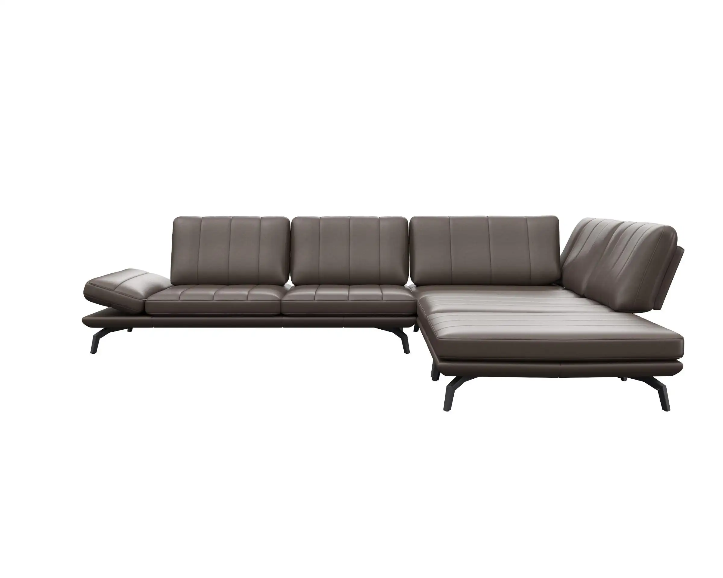 Flexlux 3 Sitzer Eckcouch Open End Bild 1