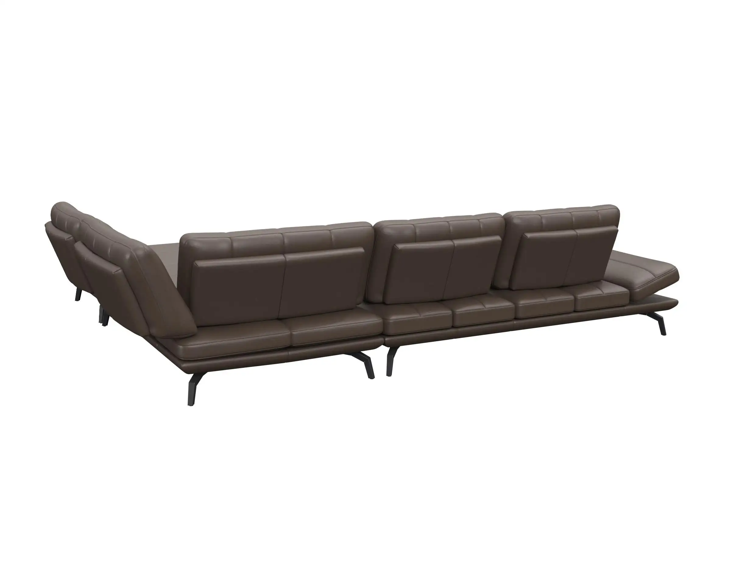 Flexlux 3 Sitzer Eckcouch Open End Bild 3