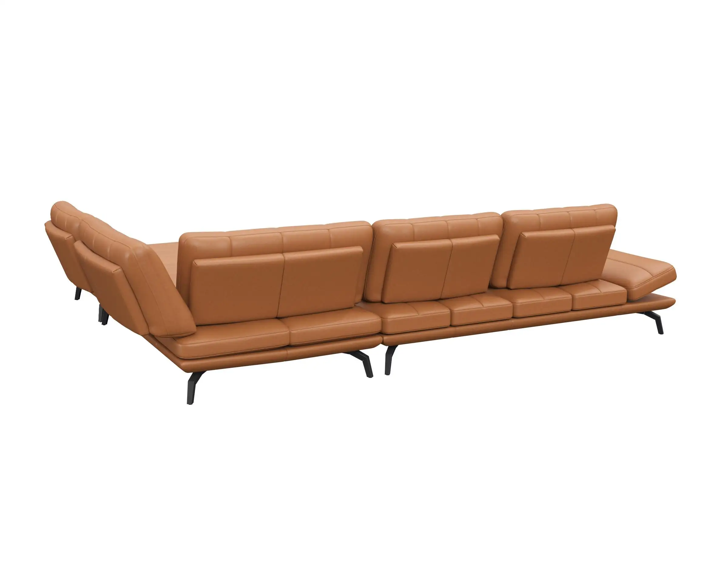 Flexlux 3 Sitzer Eckcouch Open End Bild 3