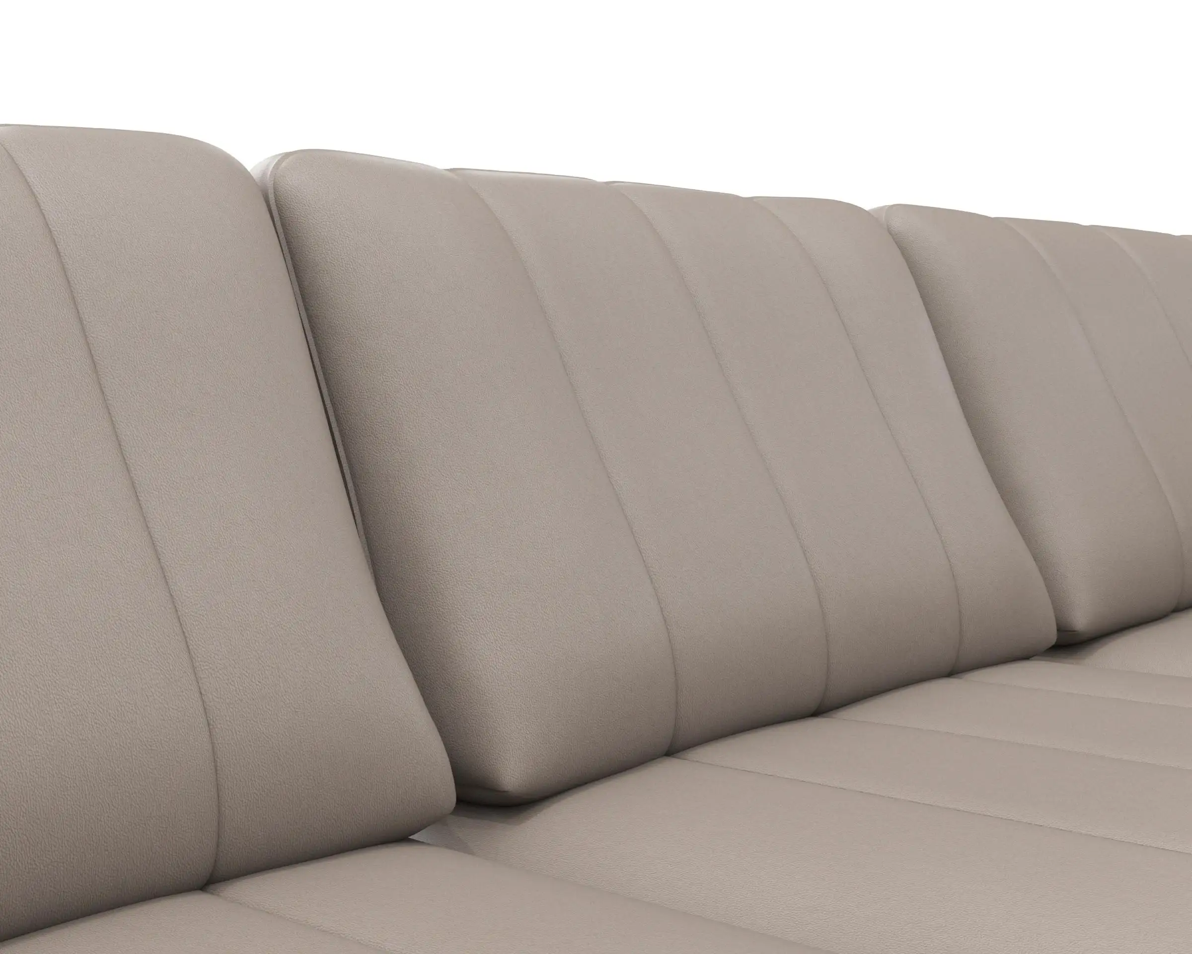 Flexlux 3 Sitzer Eckcouch Open End Bild 4