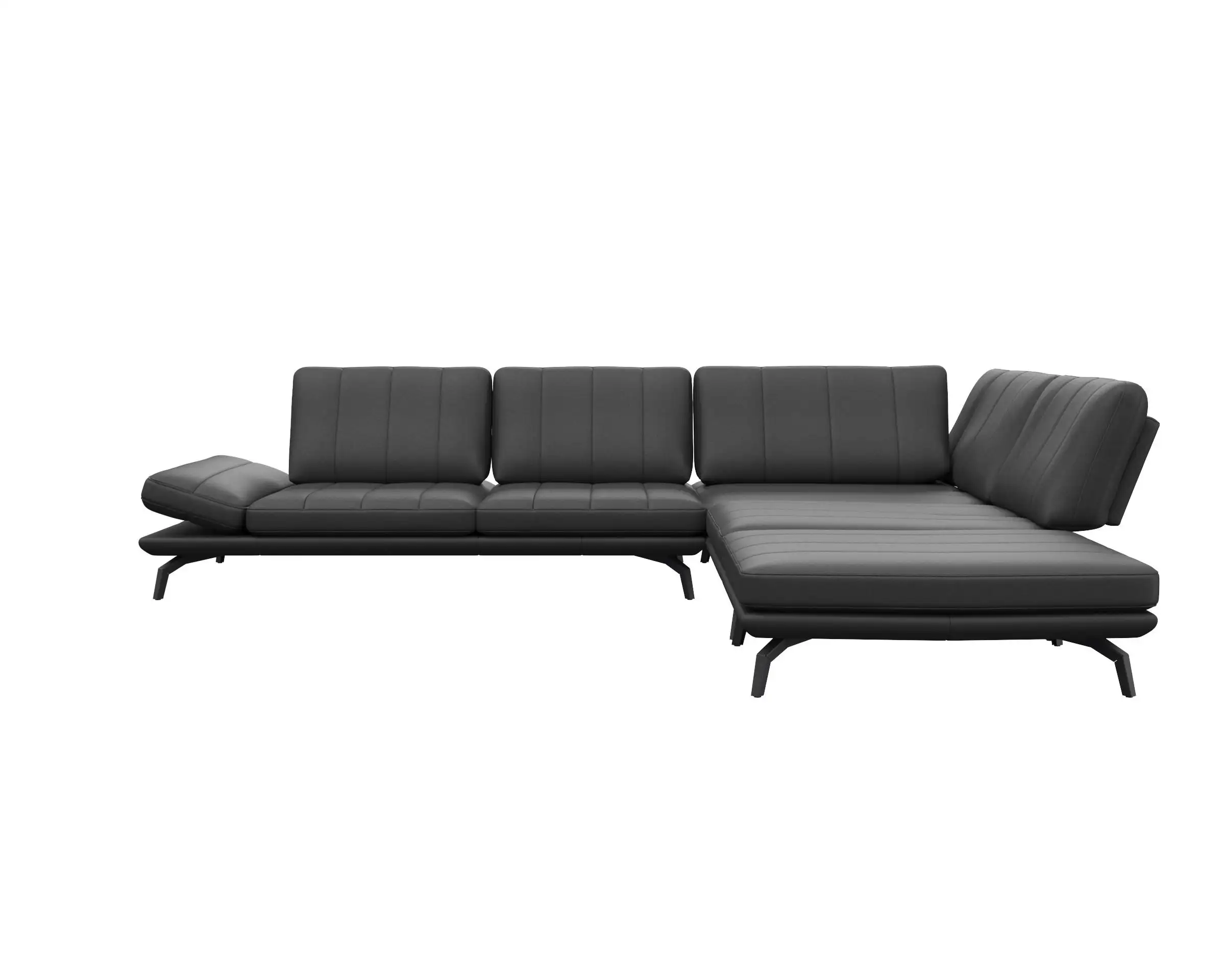Flexlux 3 Sitzer Eckcouch Open End Bild 1