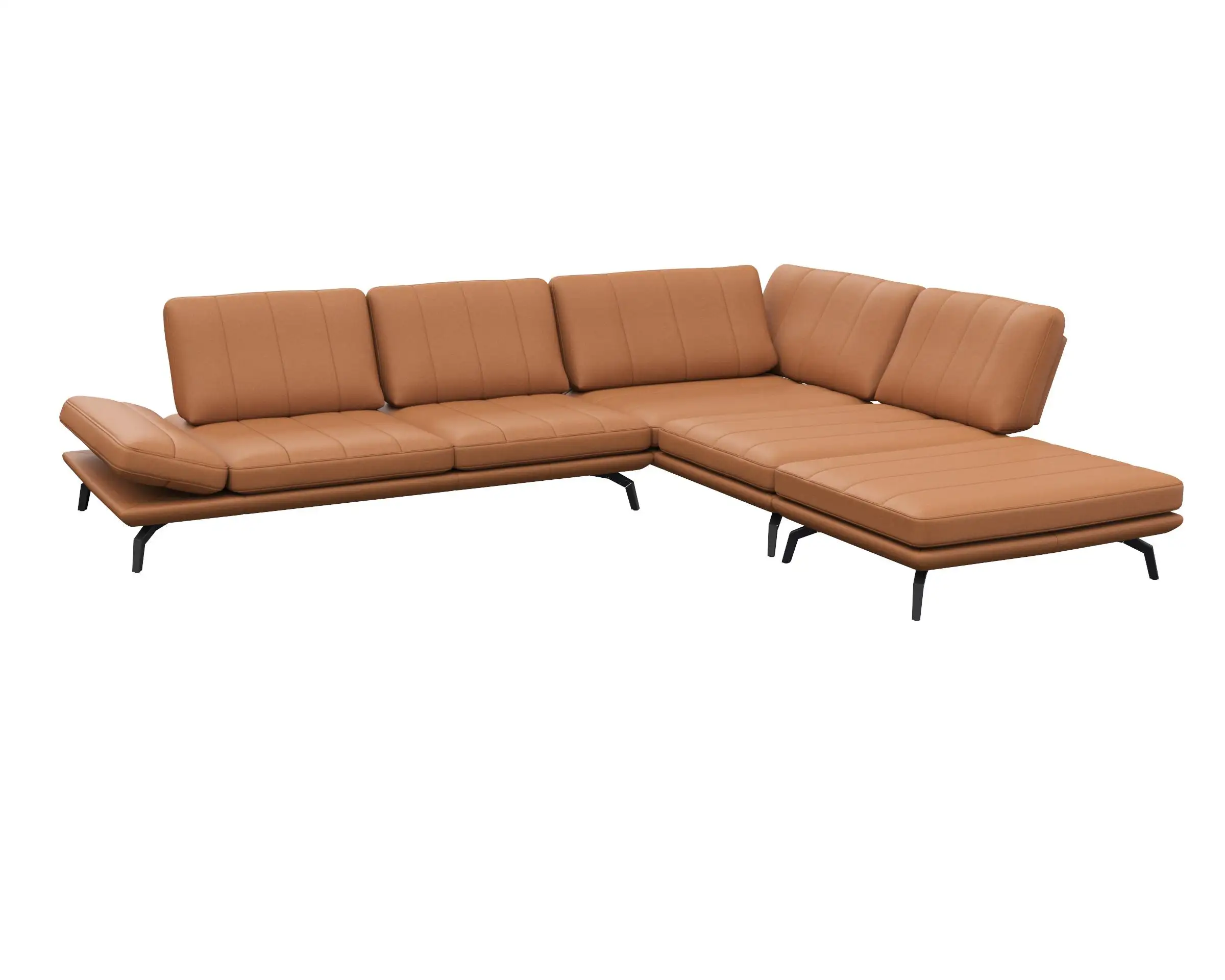 Flexlux 3 Sitzer Eckcouch Open End Bild 2