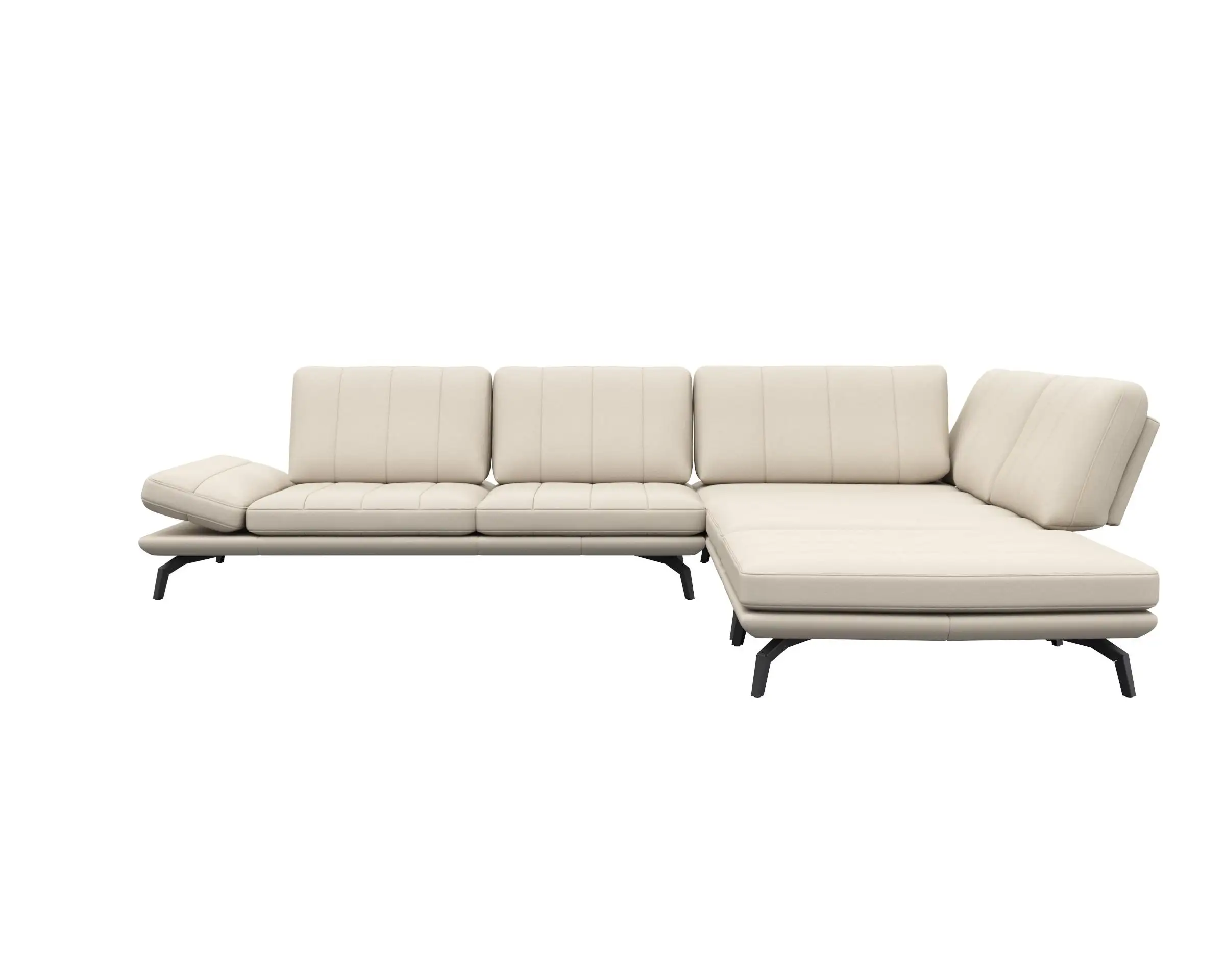Flexlux 3 Sitzer Eckcouch Open End Bild 1