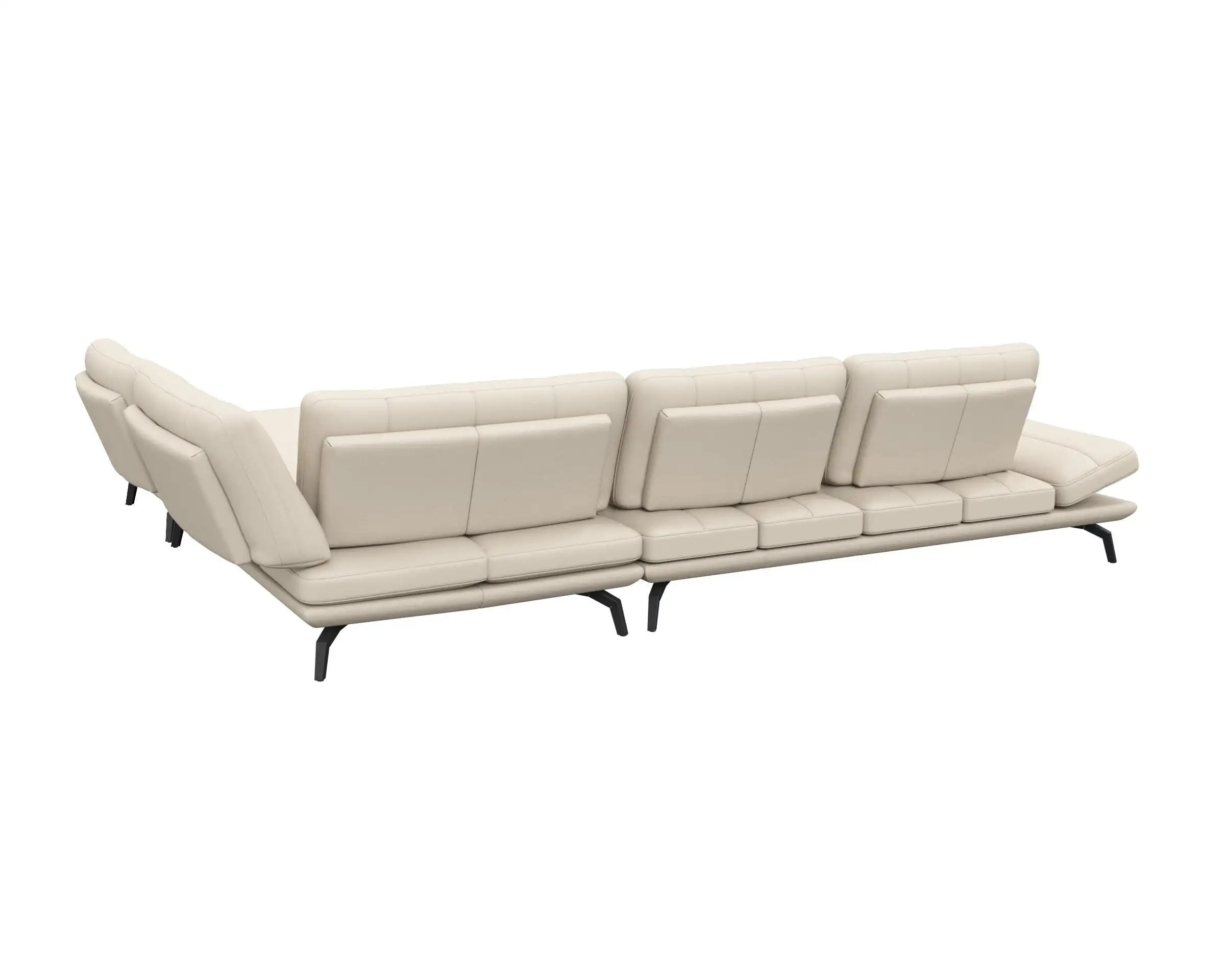 Flexlux 3 Sitzer Eckcouch Open End Bild 3
