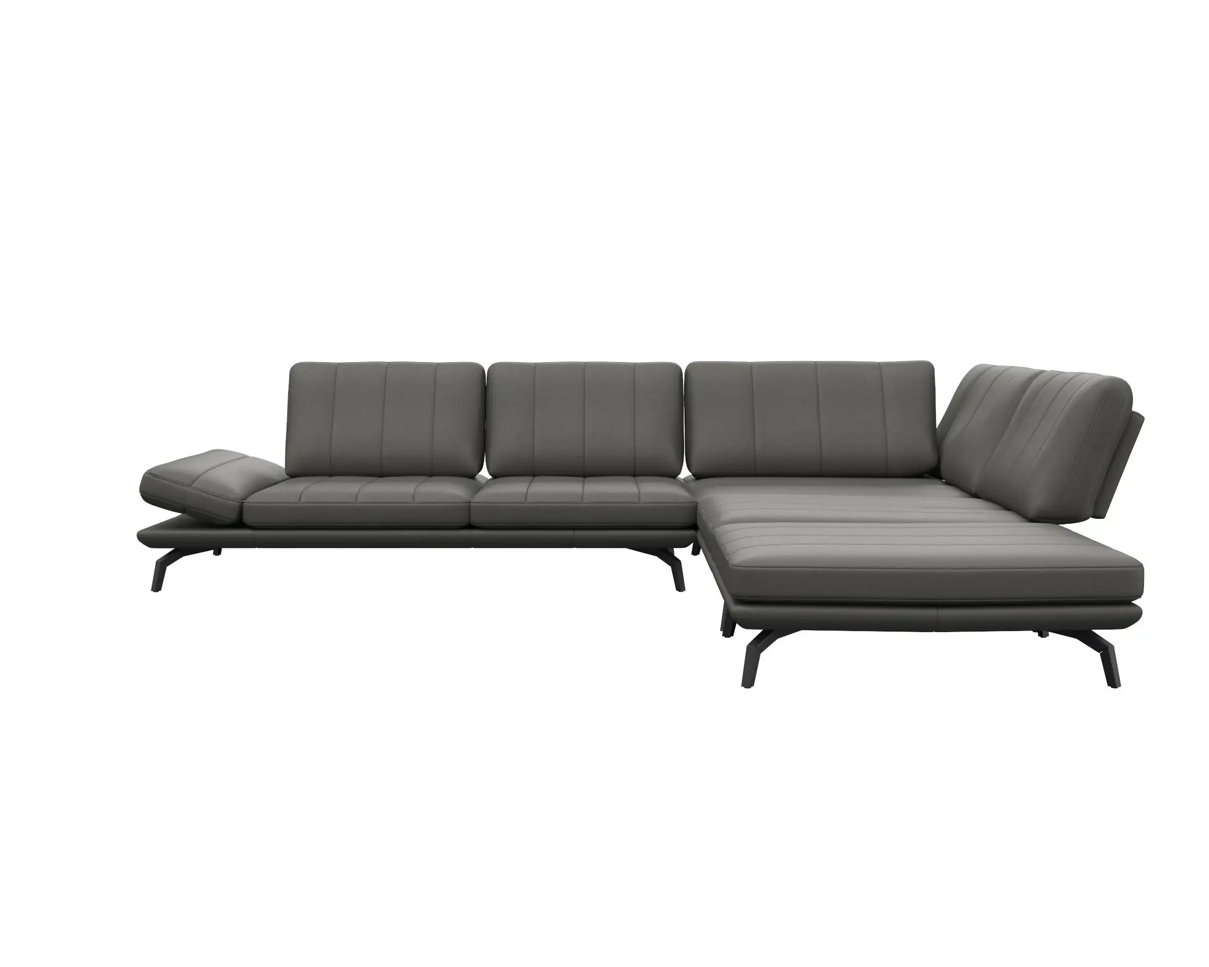 Flexlux 3 Sitzer Eckcouch Open End Bild 1