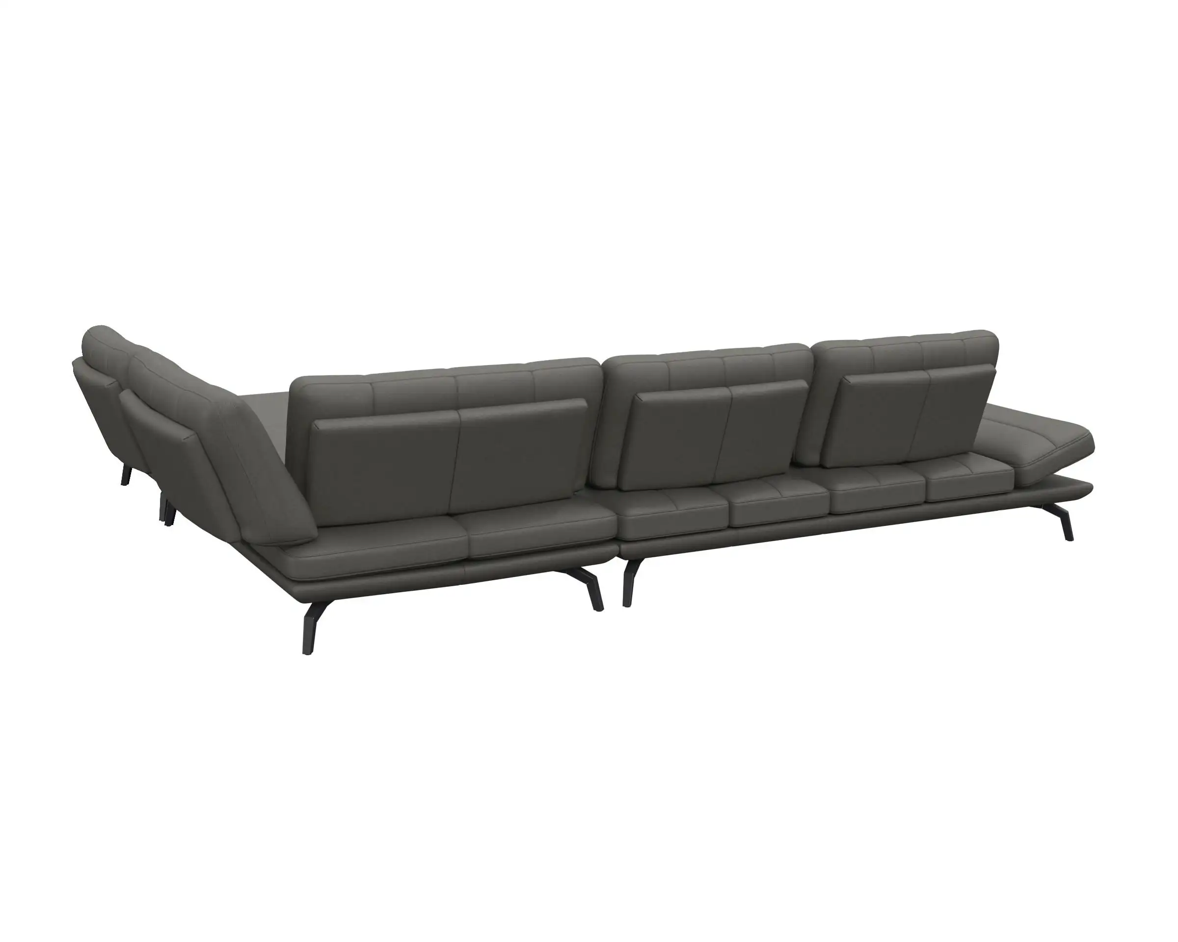 Flexlux 3 Sitzer Eckcouch Open End Bild 3