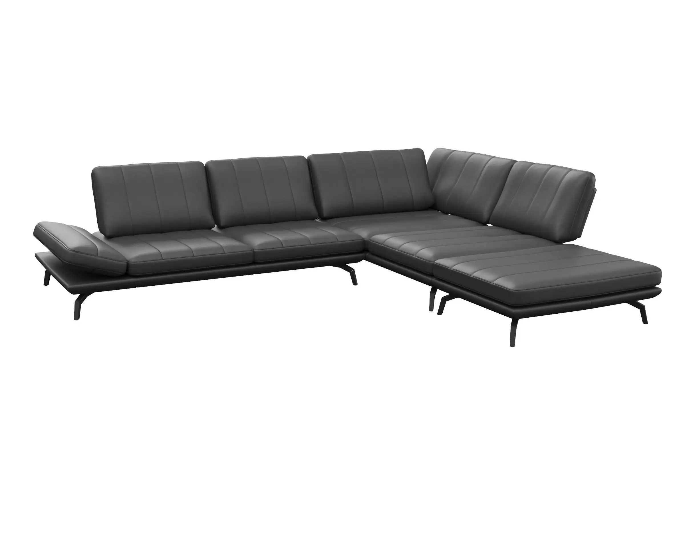 Flexlux 3 Sitzer Eckcouch Open End Bild 2