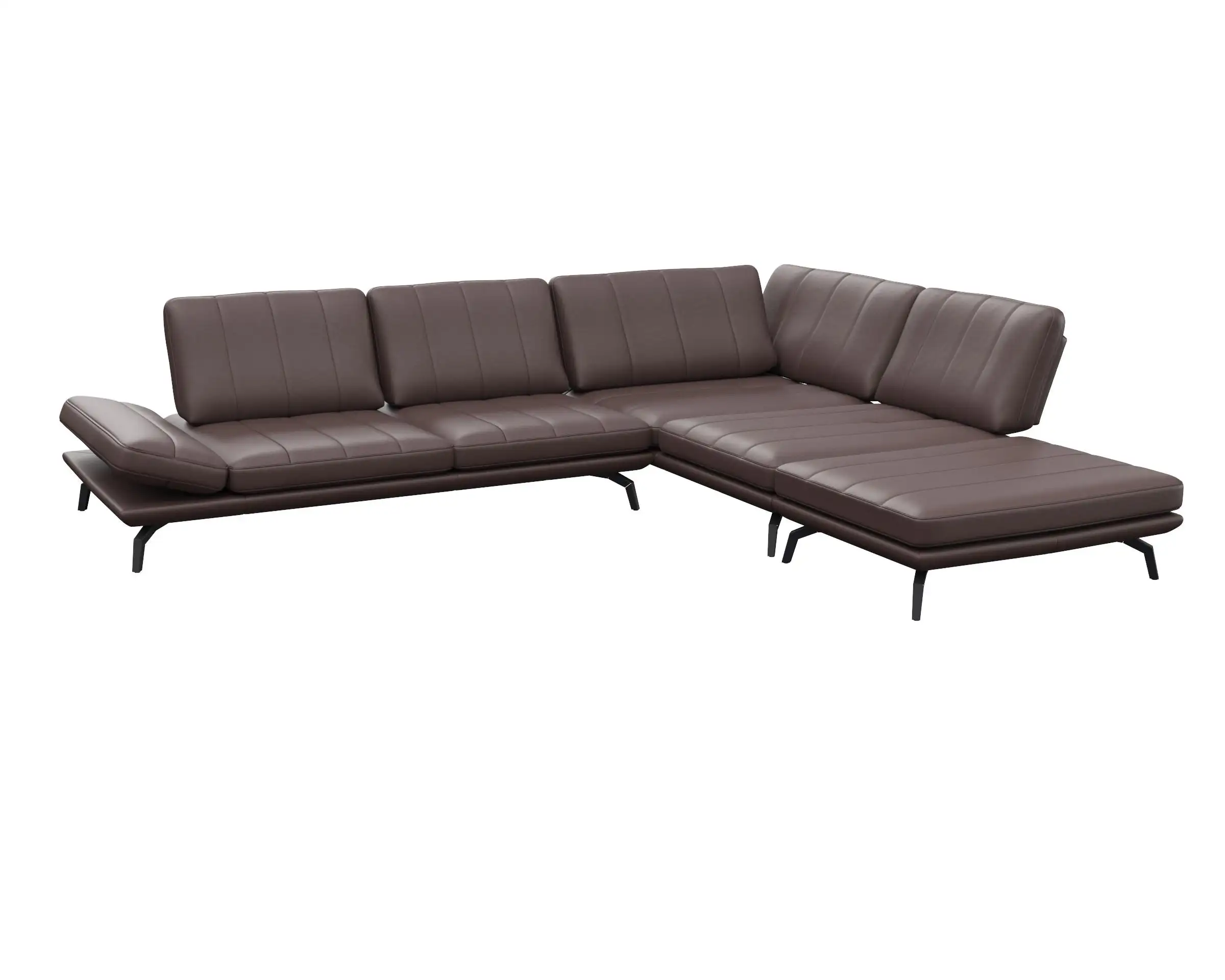 Flexlux 3 Sitzer Eckcouch Open End Bild 2