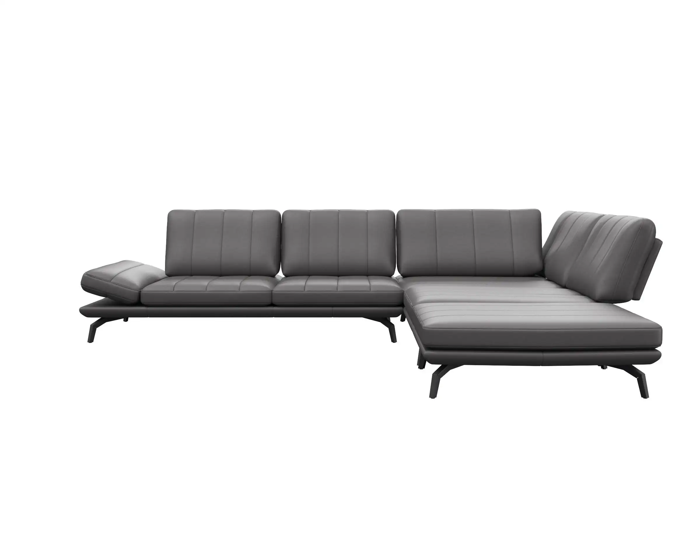 Flexlux 3 Sitzer Eckcouch Open End Bild 1