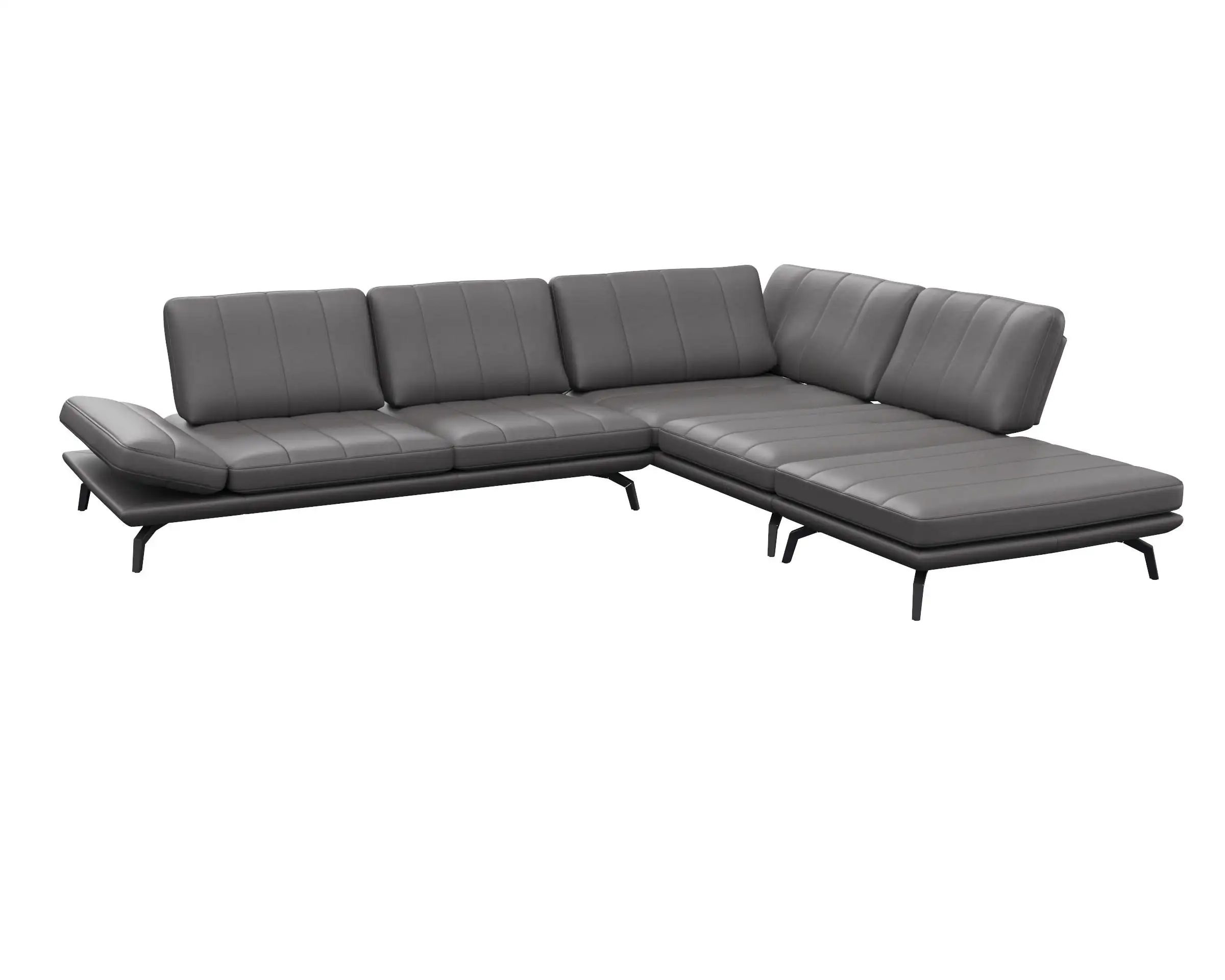 Flexlux 3 Sitzer Eckcouch Open End Bild 2