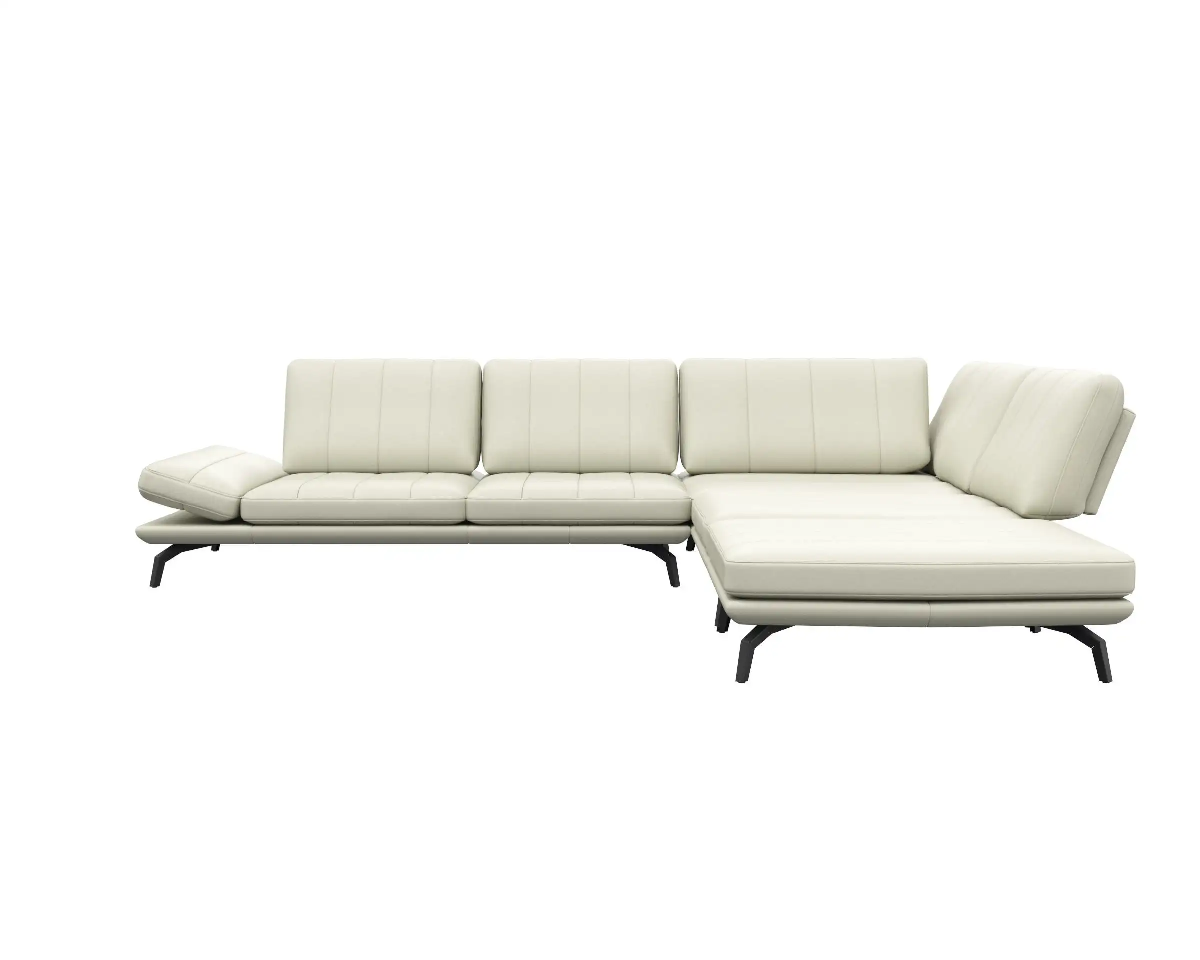 Flexlux 3 Sitzer Eckcouch Open End Bild 1