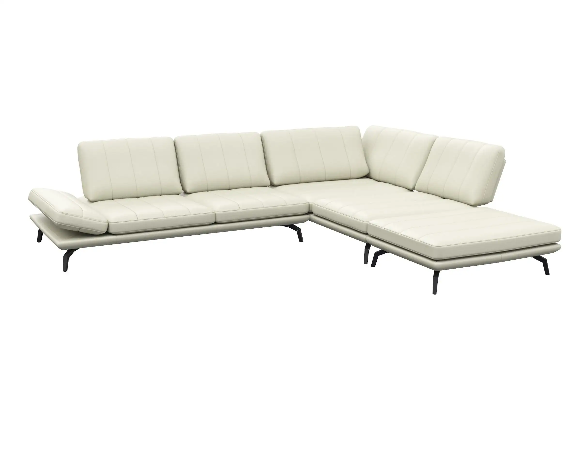Flexlux 3 Sitzer Eckcouch Open End Bild 2