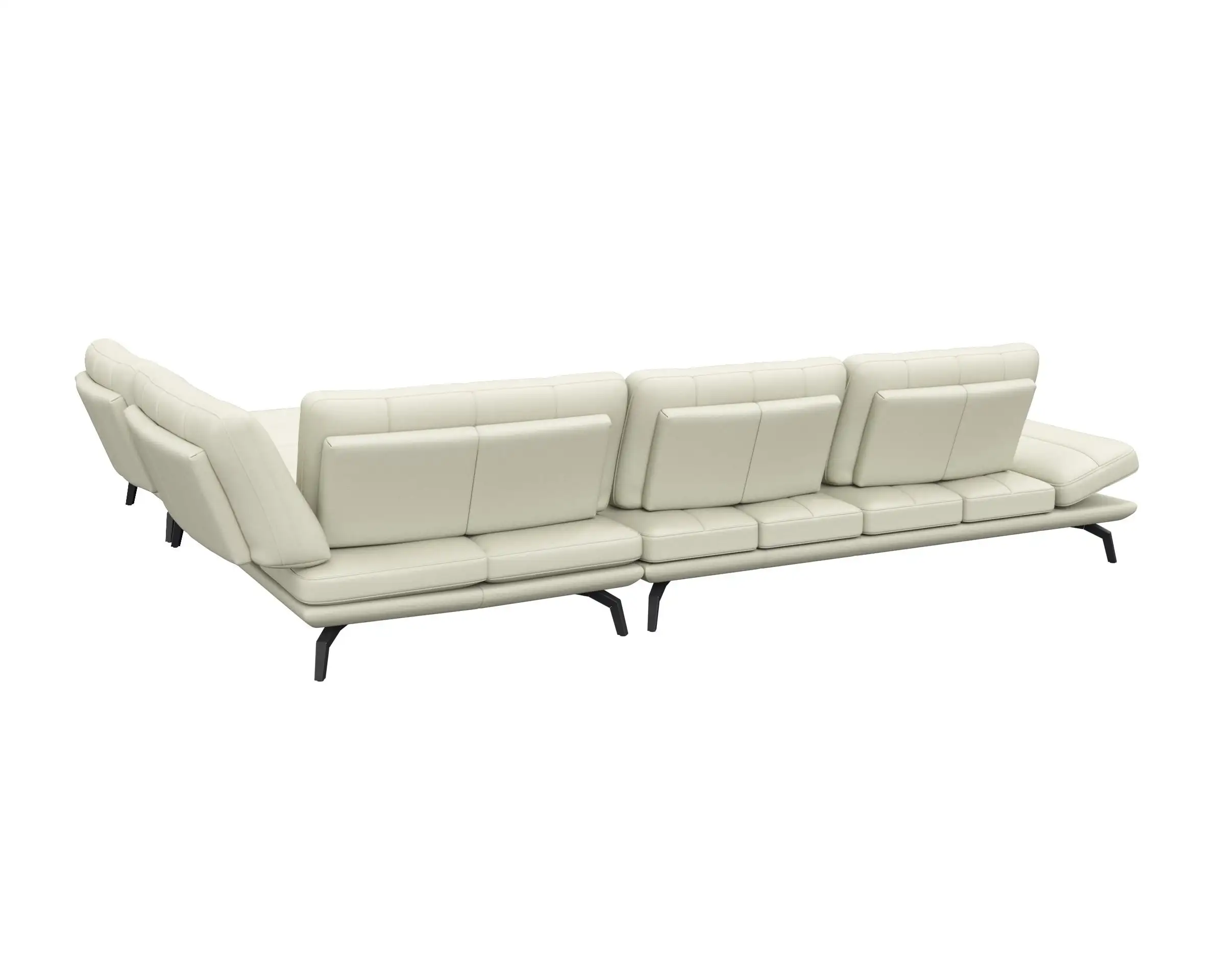 Flexlux 3 Sitzer Eckcouch Open End Bild 3