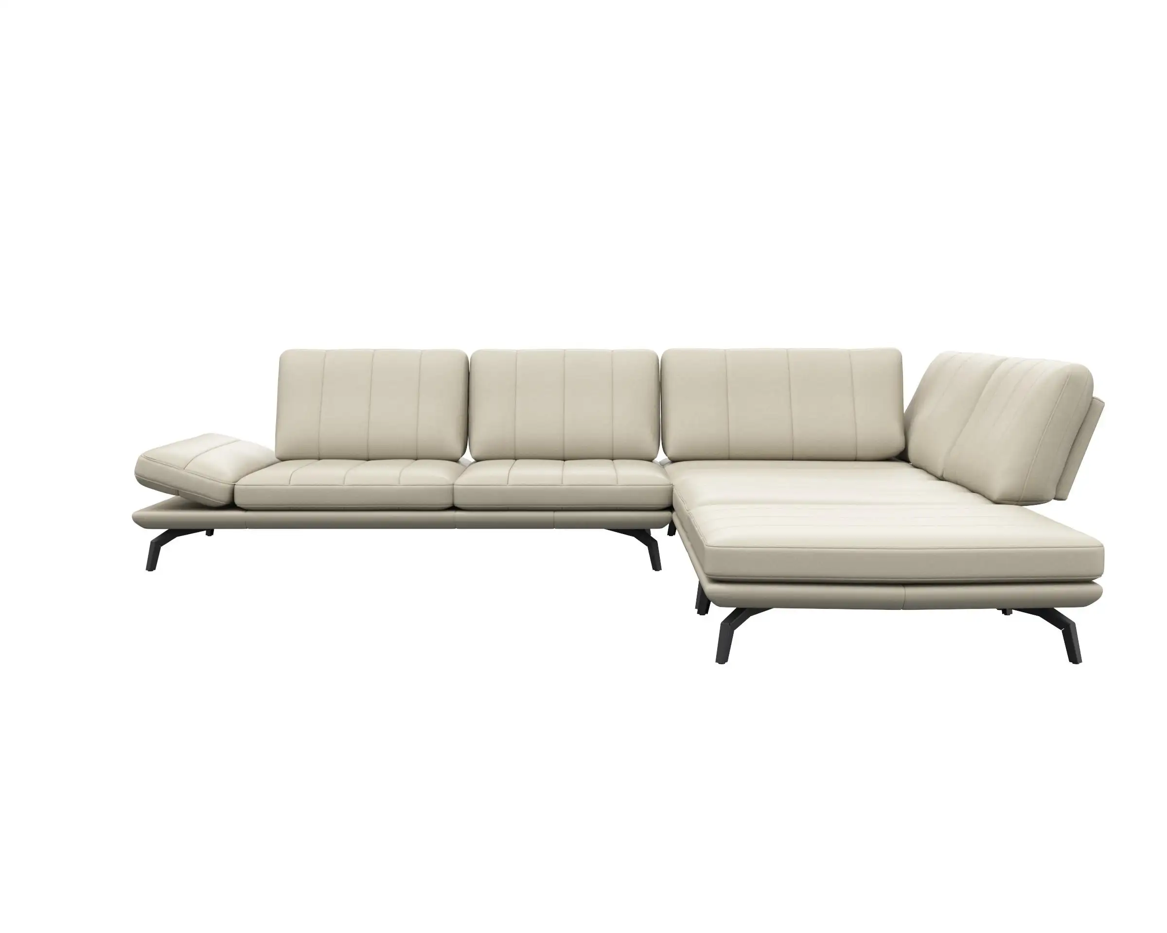 Flexlux 3 Sitzer Eckcouch Open End Bild 1