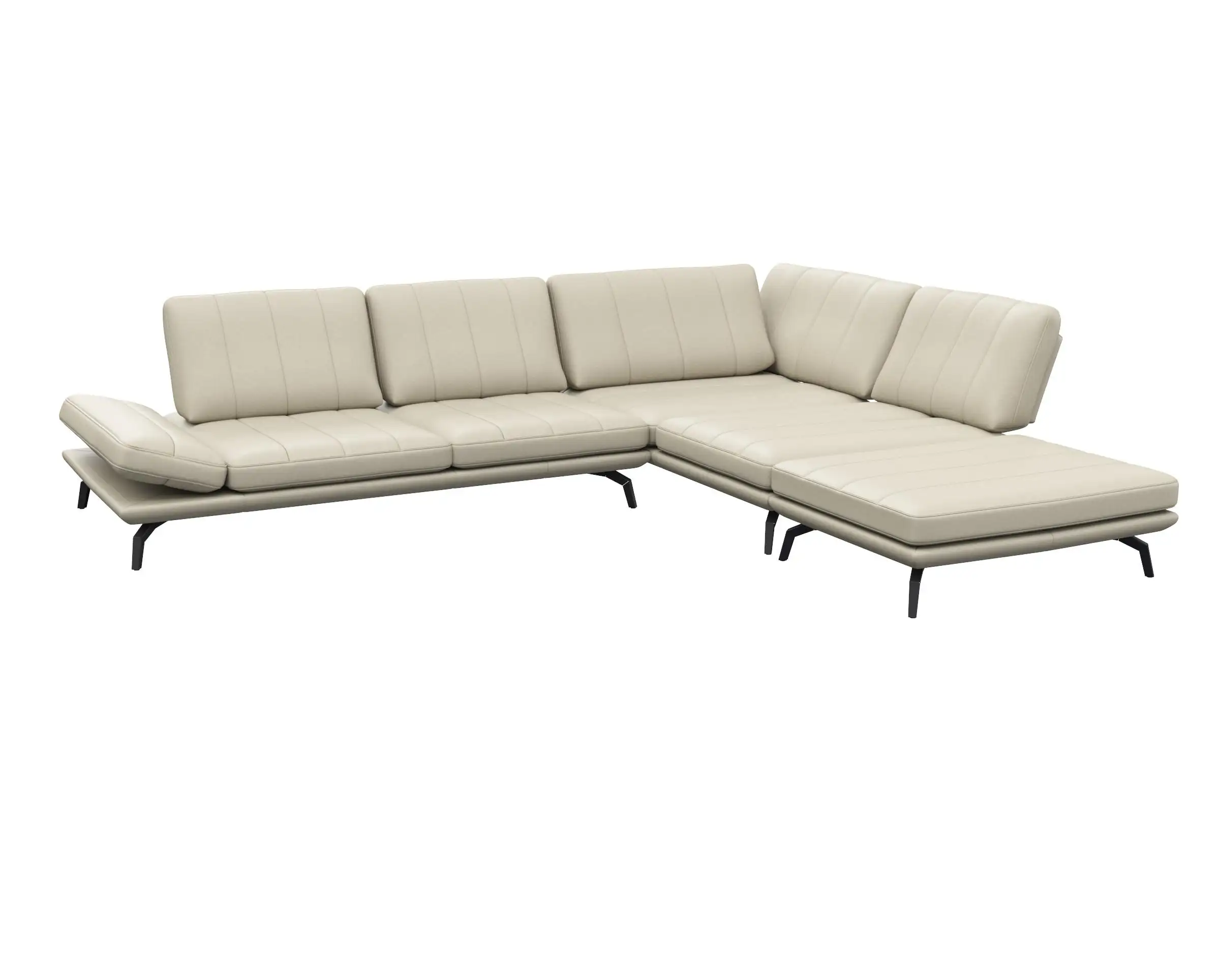 Flexlux 3 Sitzer Eckcouch Open End Bild 2