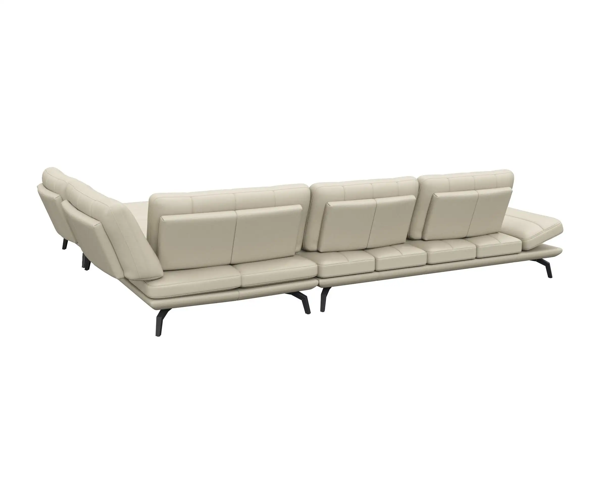 Flexlux 3 Sitzer Eckcouch Open End Bild 3